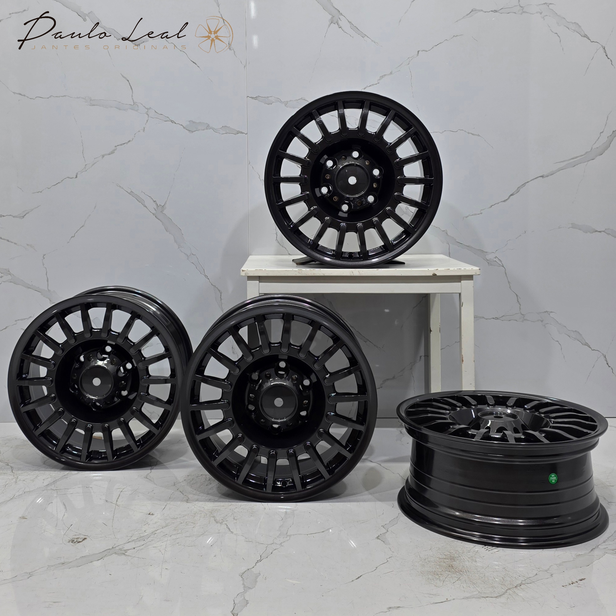 Jantes 16" compatíveis Braid win race Toyota Nissan Mitsubishi Gunmetal 