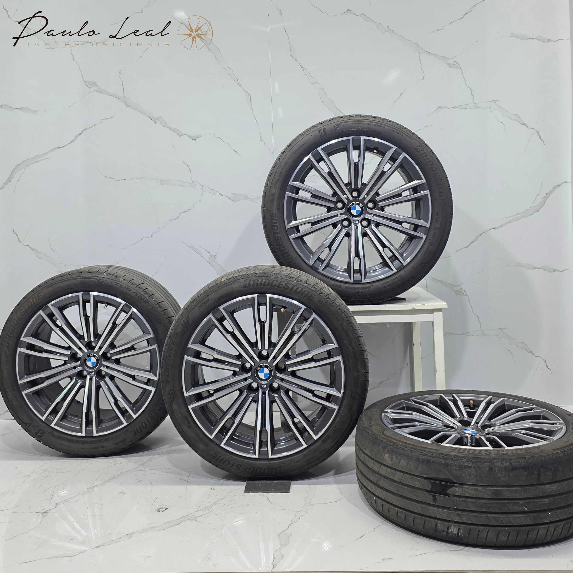 Jantes 18" originais BMW style 790M série 3 4 G20 G21 G22 G23
