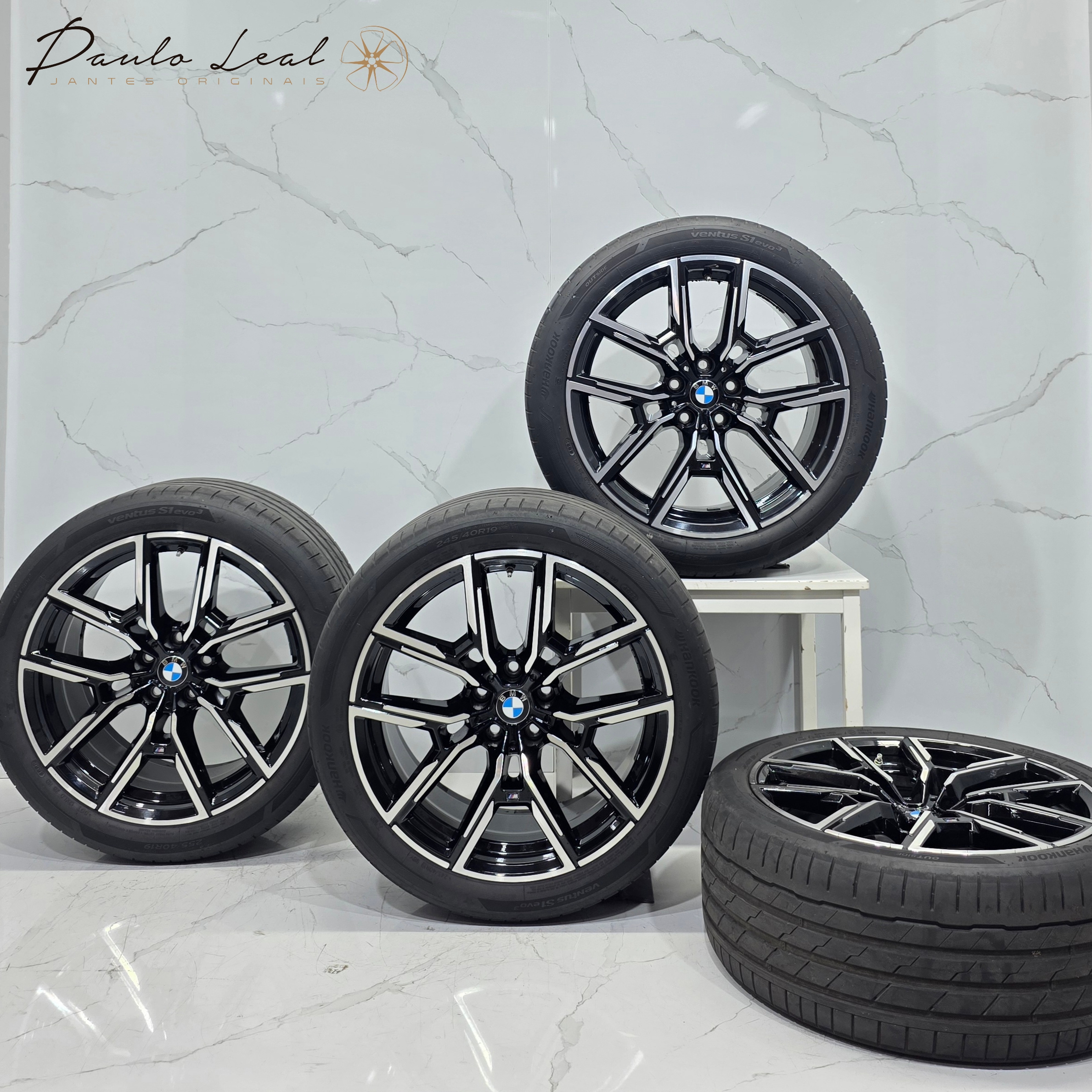 Jantes 19" originais BMW style 859M serie 4 G26 Gran Coupé i4