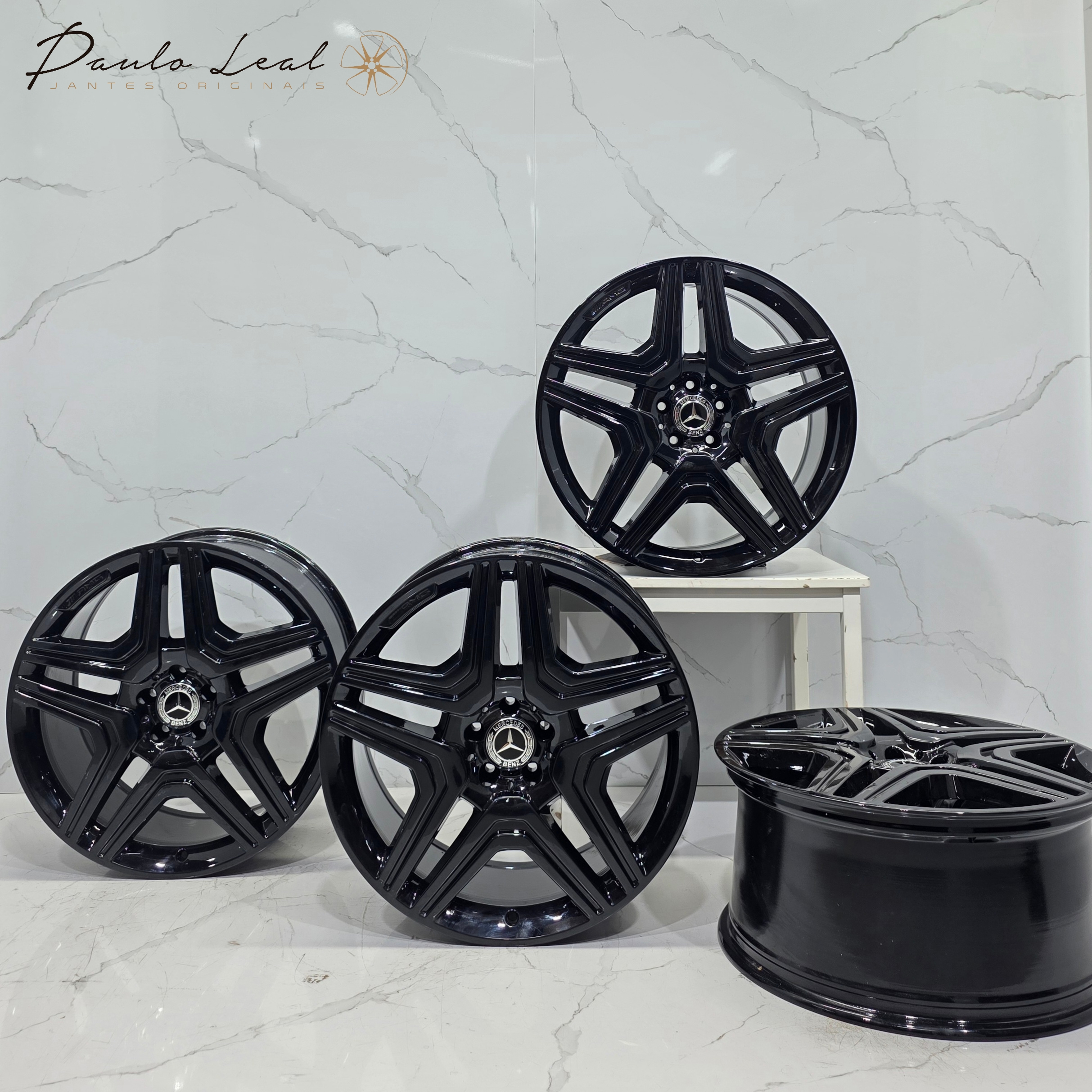 Jantes 21" originais Mercedes AMG ML GL 63AMG W166