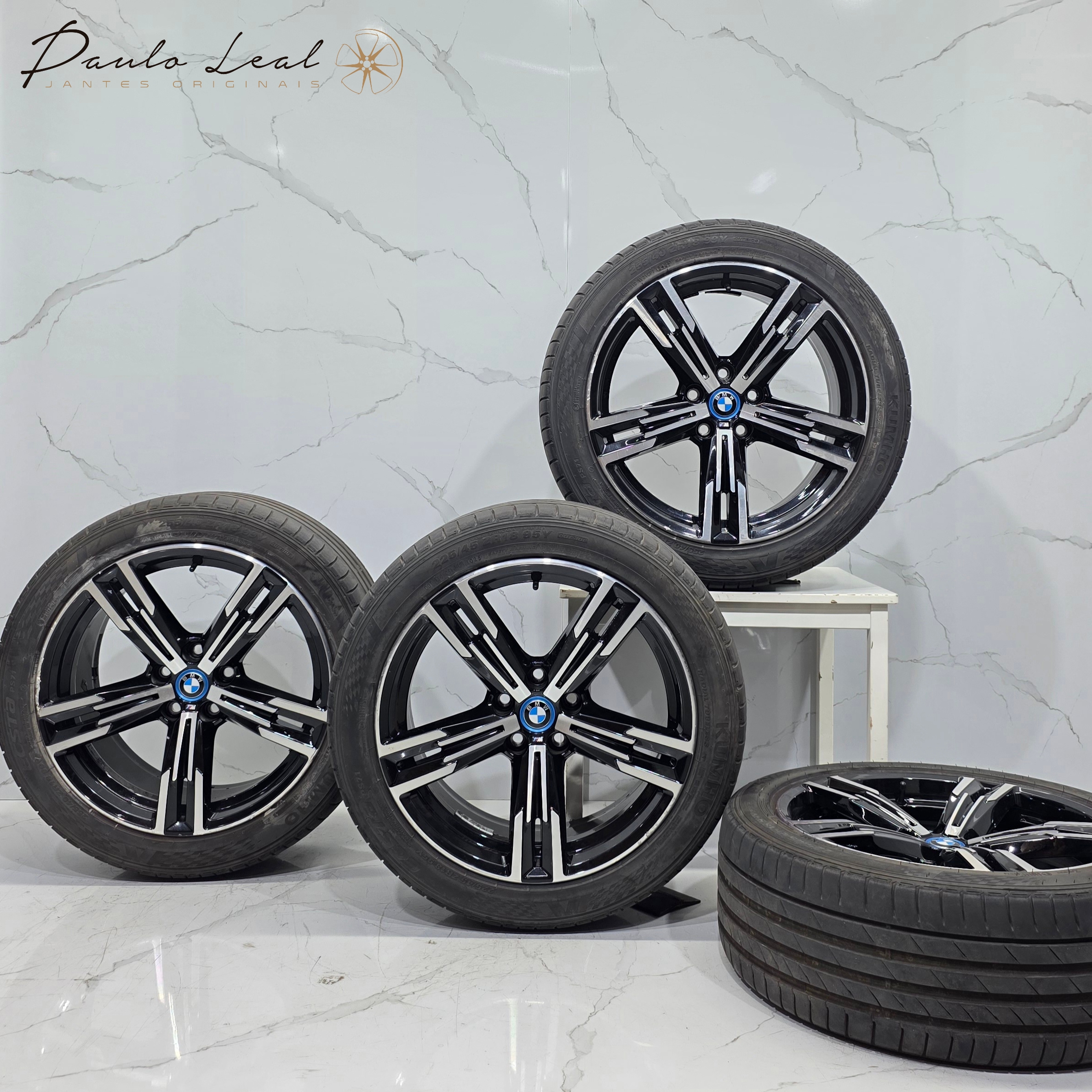 Jantes 18” originais BMW 848M serie 3 2 4 G20 G21 G42 G22 G23