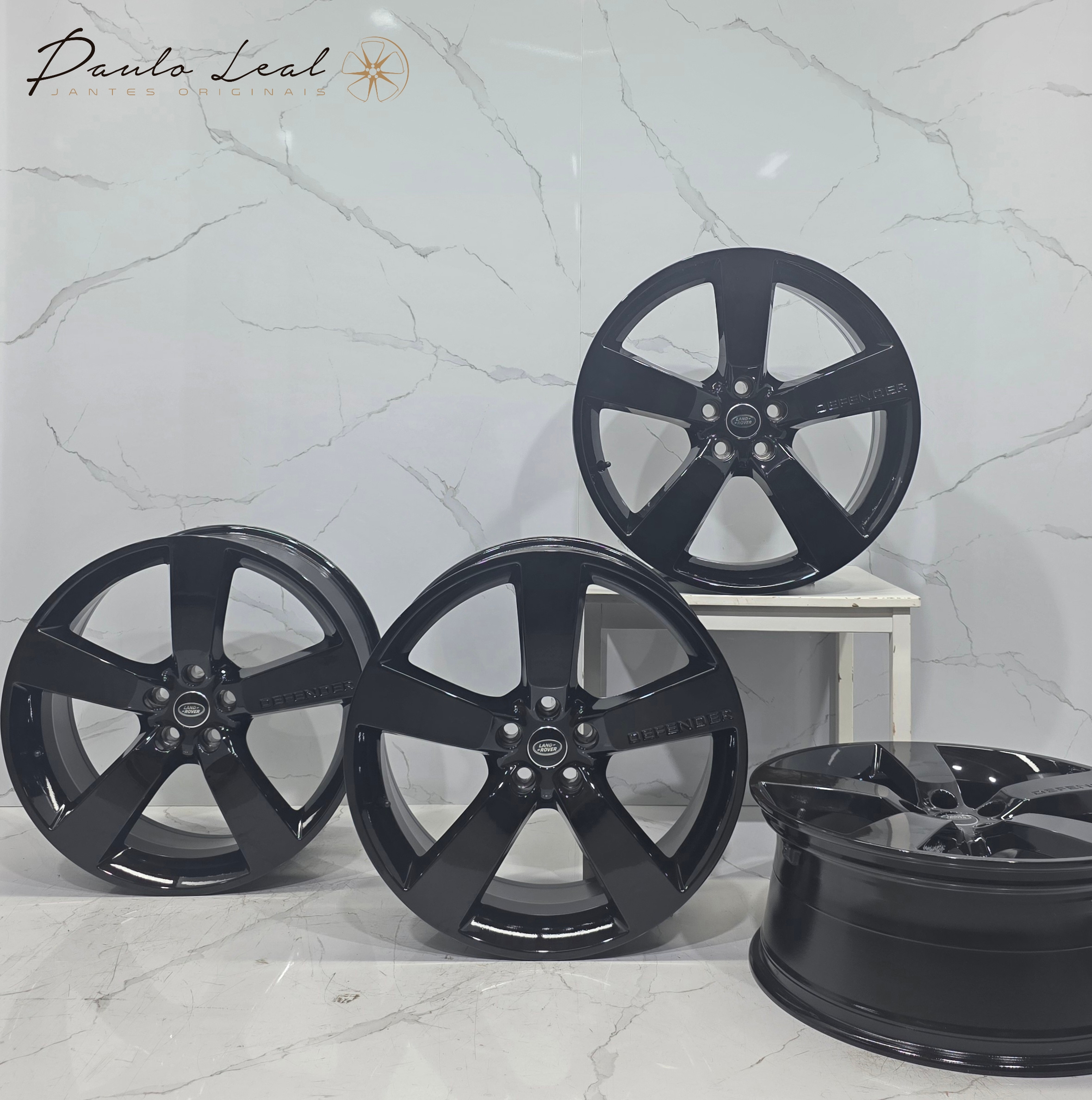 Jantes 22" Originais Land Rover Range Rover Defender 