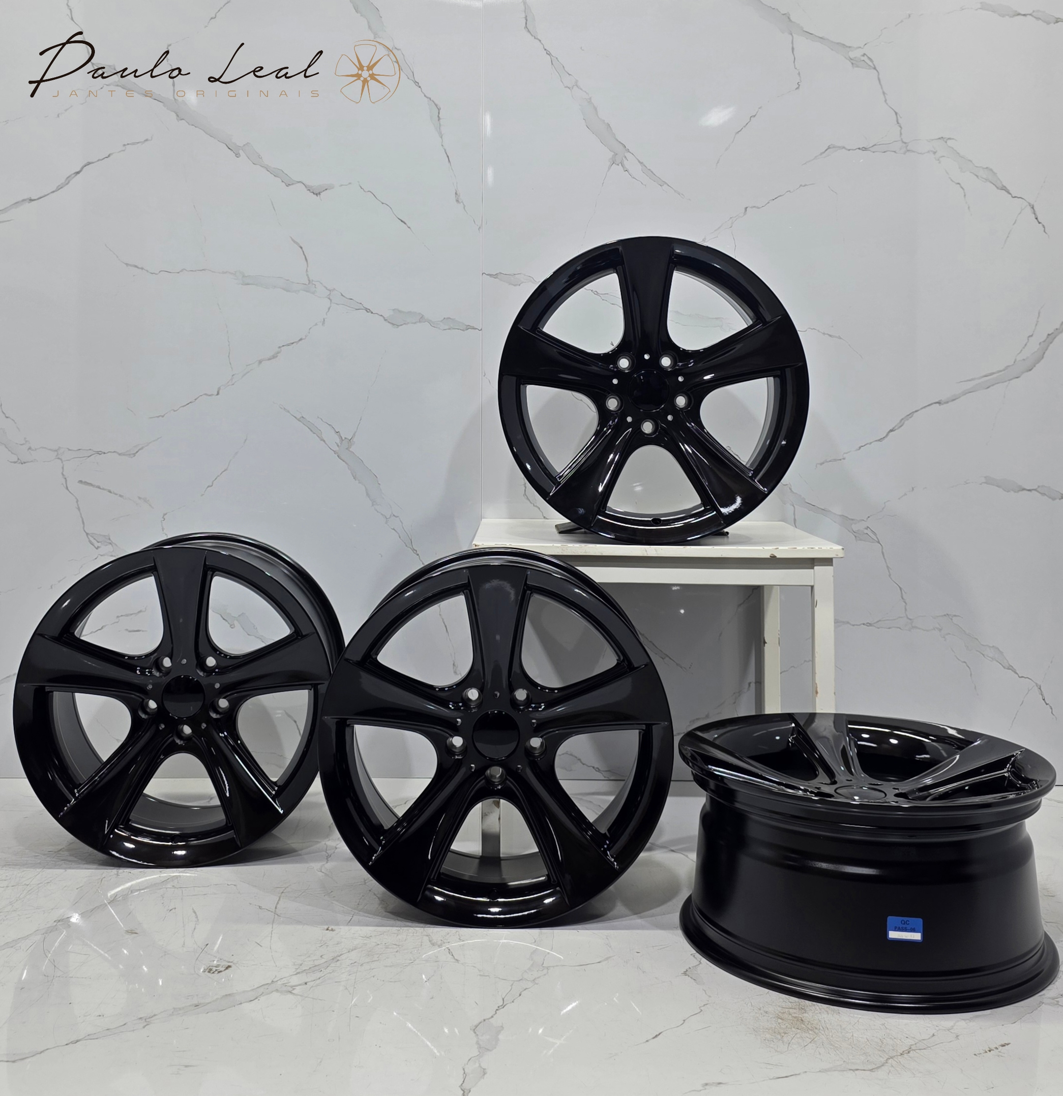 Jantes 18" Compatíveis BMW style 128 serie 6 5 E39 E63 E64 E60 E61
