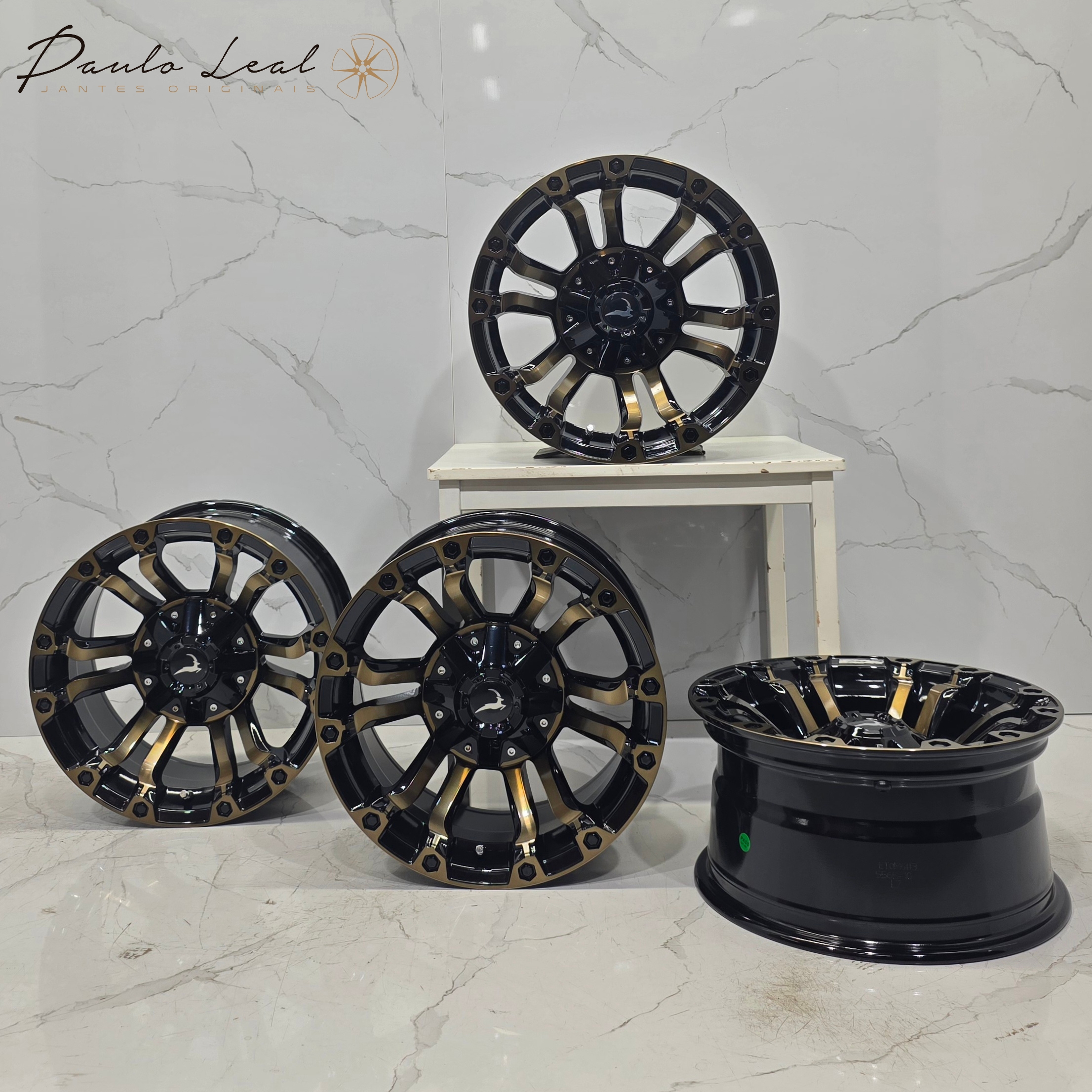 Jantes 16" originais Fav1 Model 61 off-road 4x4 6x139,7 
