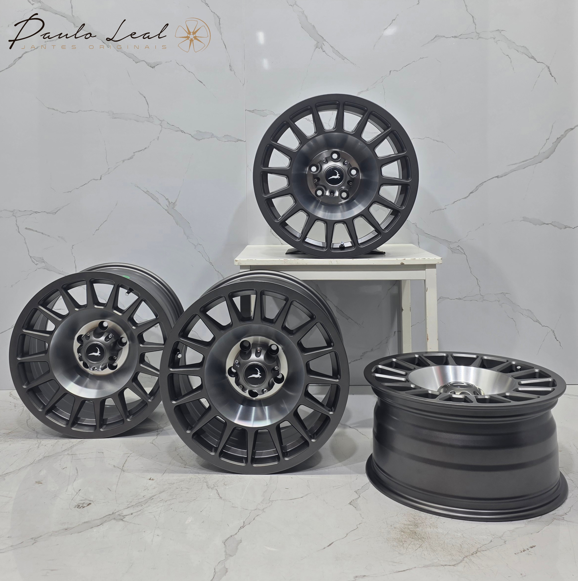 Jantes 17" originais Fav1 Model 70 off-road 4x4 5x127 
