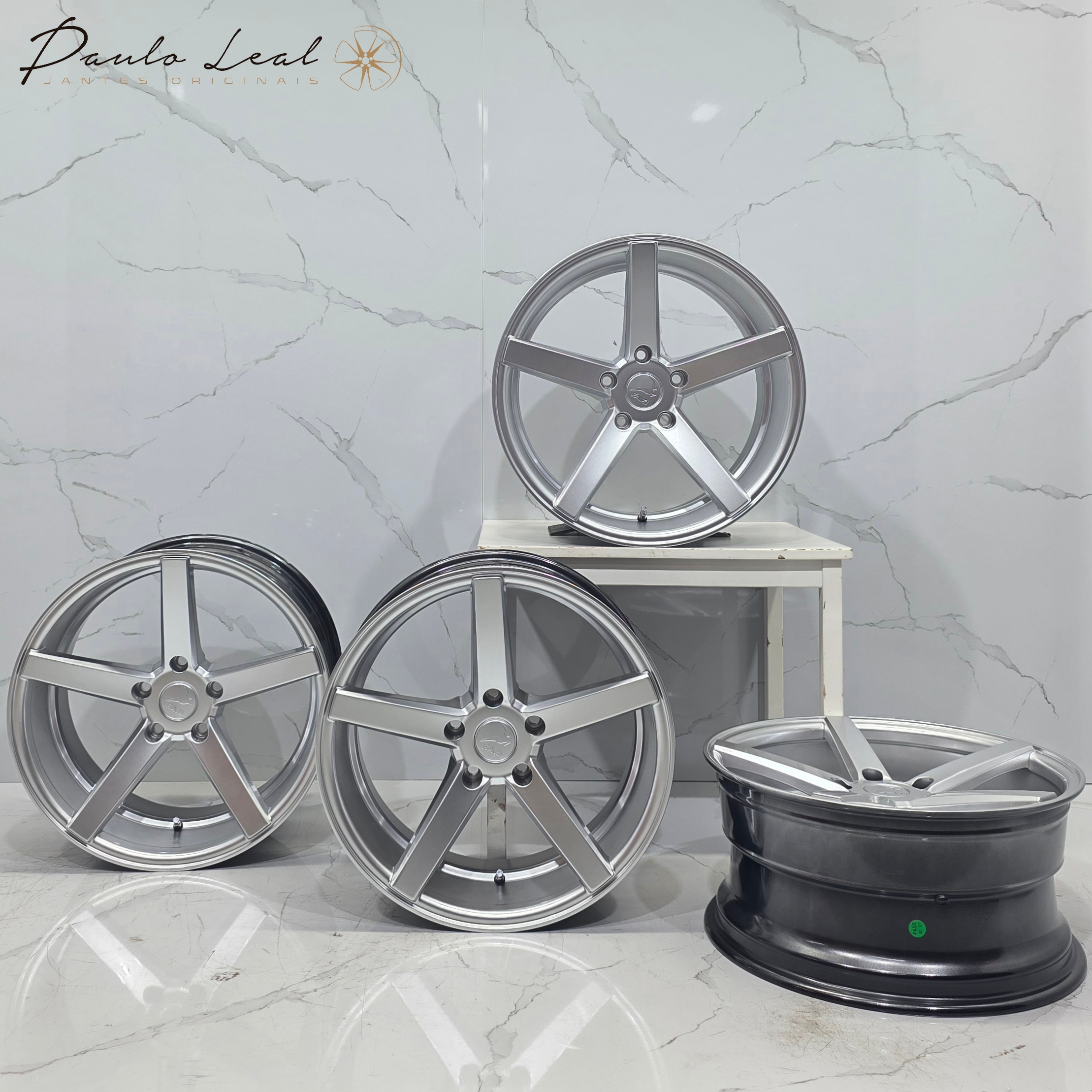Jantes 18" originais Fav1 Model 74 5x120