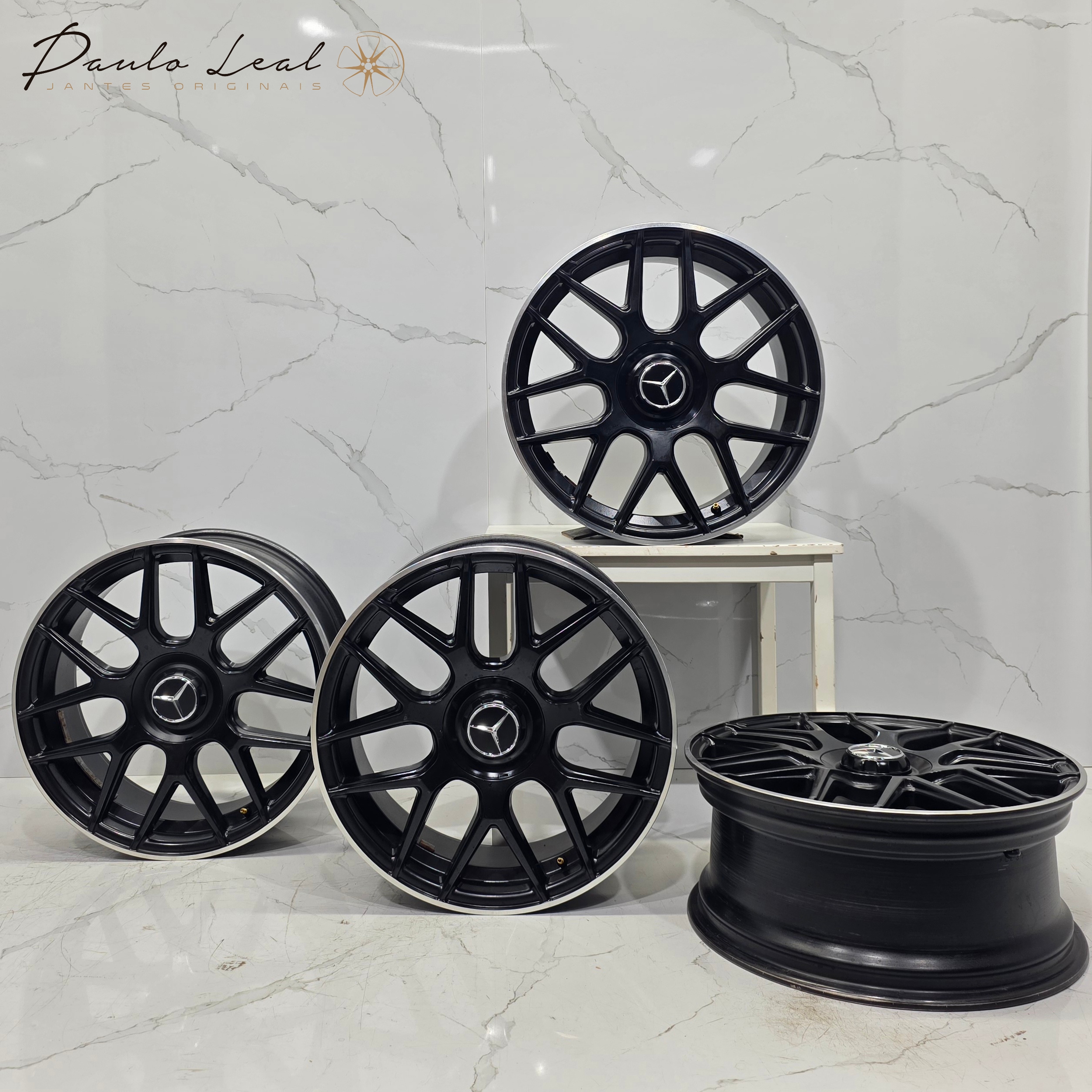 Jantes 19" Compatíveis Mercedes AMG A 45 CLA C 63
