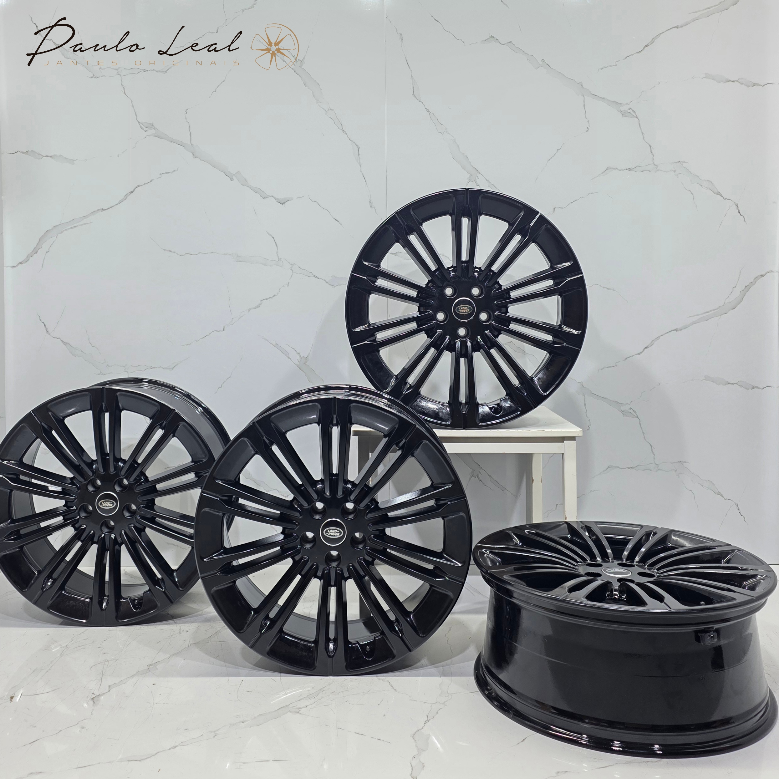 Jantes 23" Originais Land Rover Range Rover Vogue L460 L461 Black 