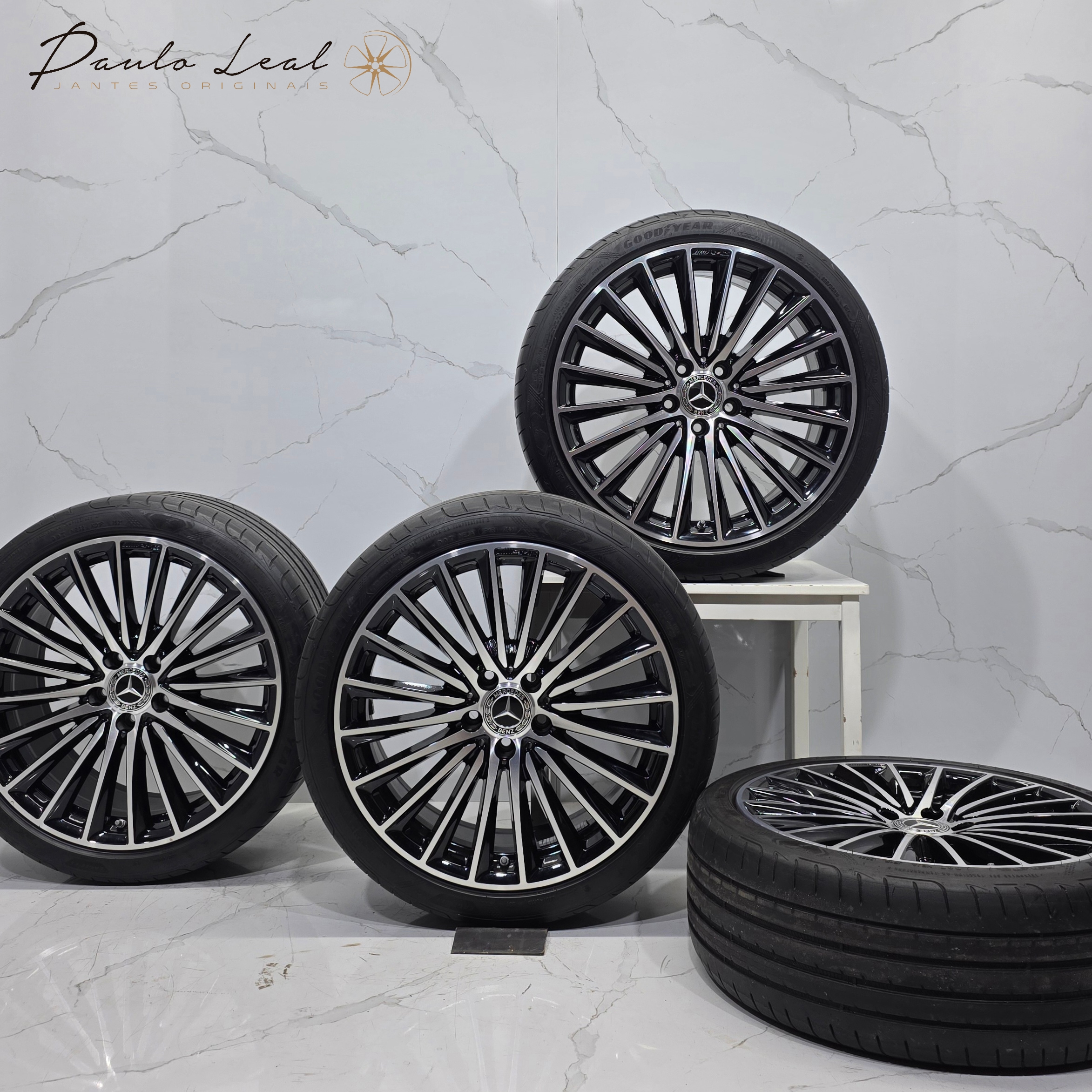 Jantes 19" originais Mercedes AMG classe C W206