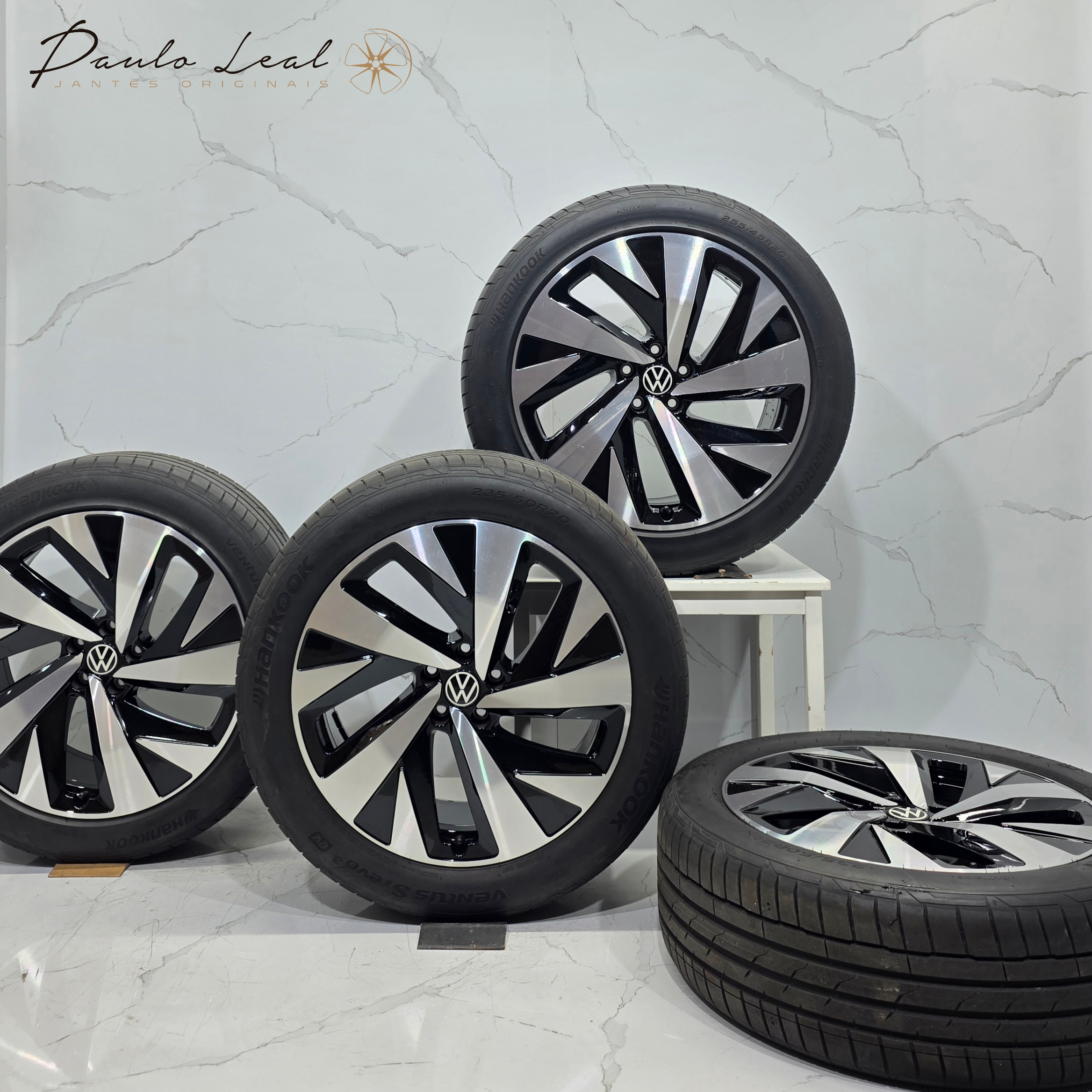 Jantes 20" originais VW id.4 E21 id.5 E39 com pneus