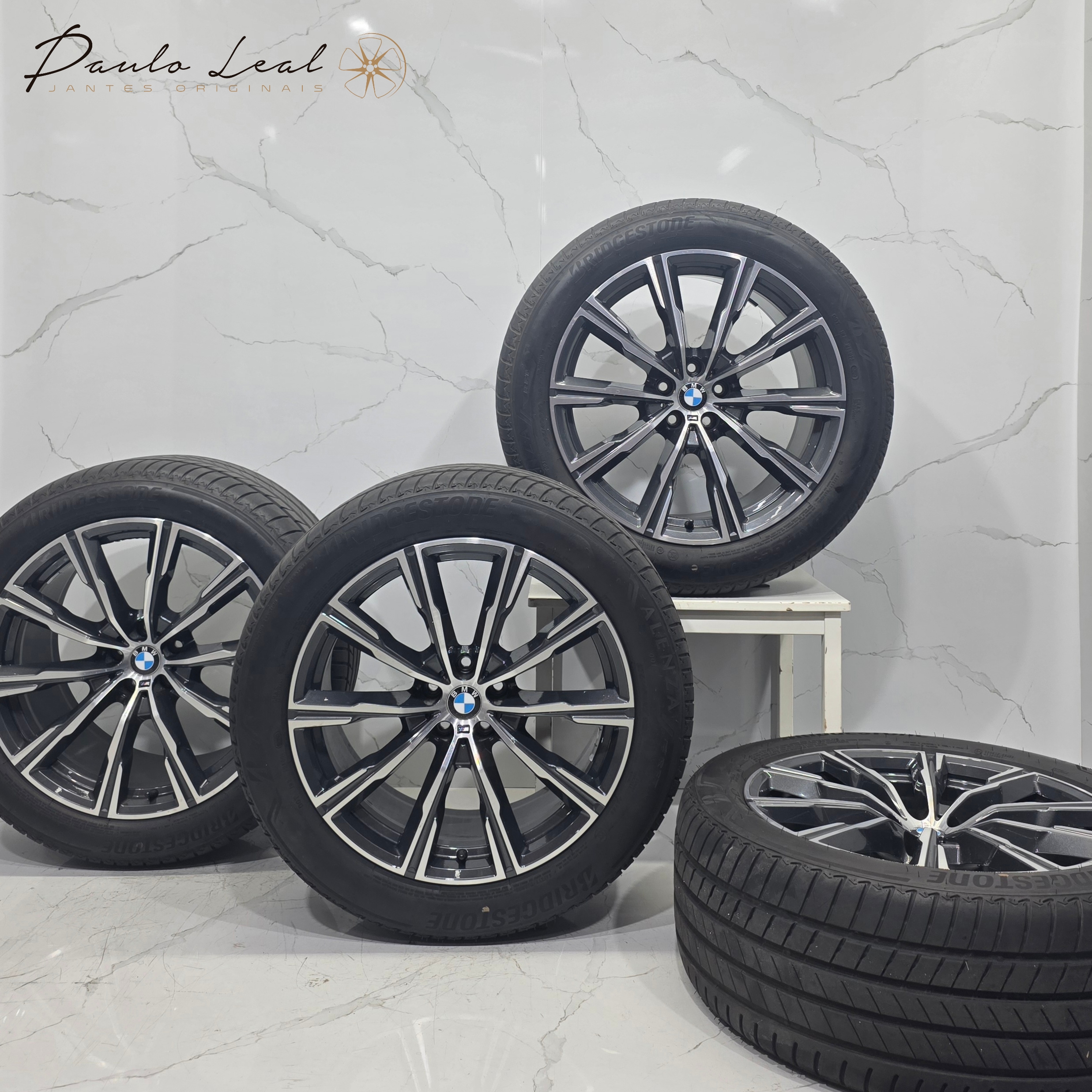 Jantes 20" originais BMW style 740M X5 G05 X6 G06 