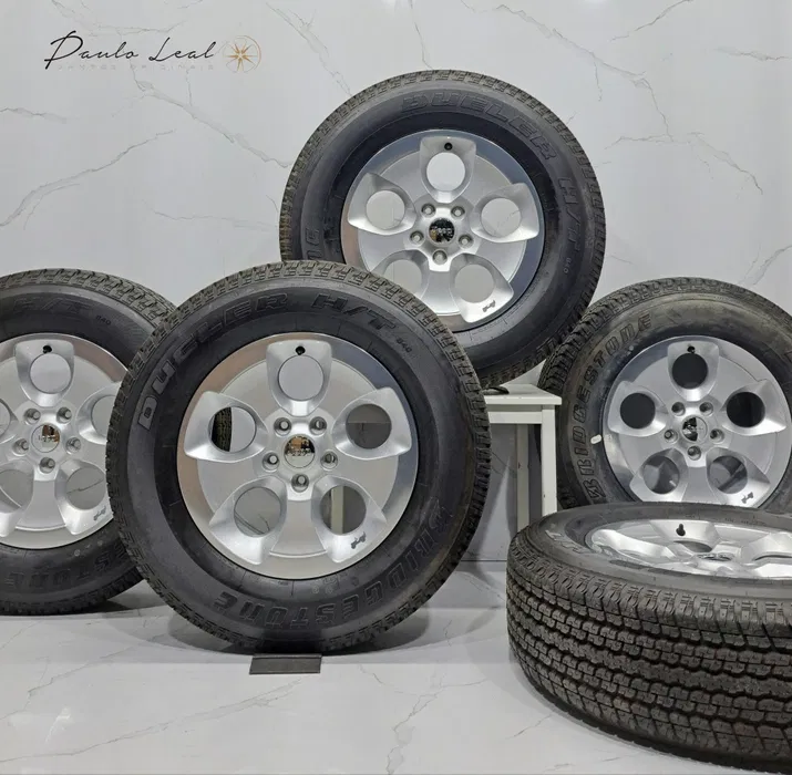 Jantes 18" originais Jeep Wrangler Sahara
