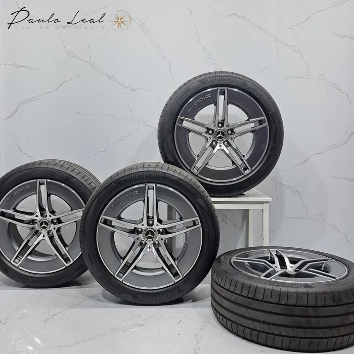 Jantes 19" originais Mercedes AMG classe E W214 c/pneus