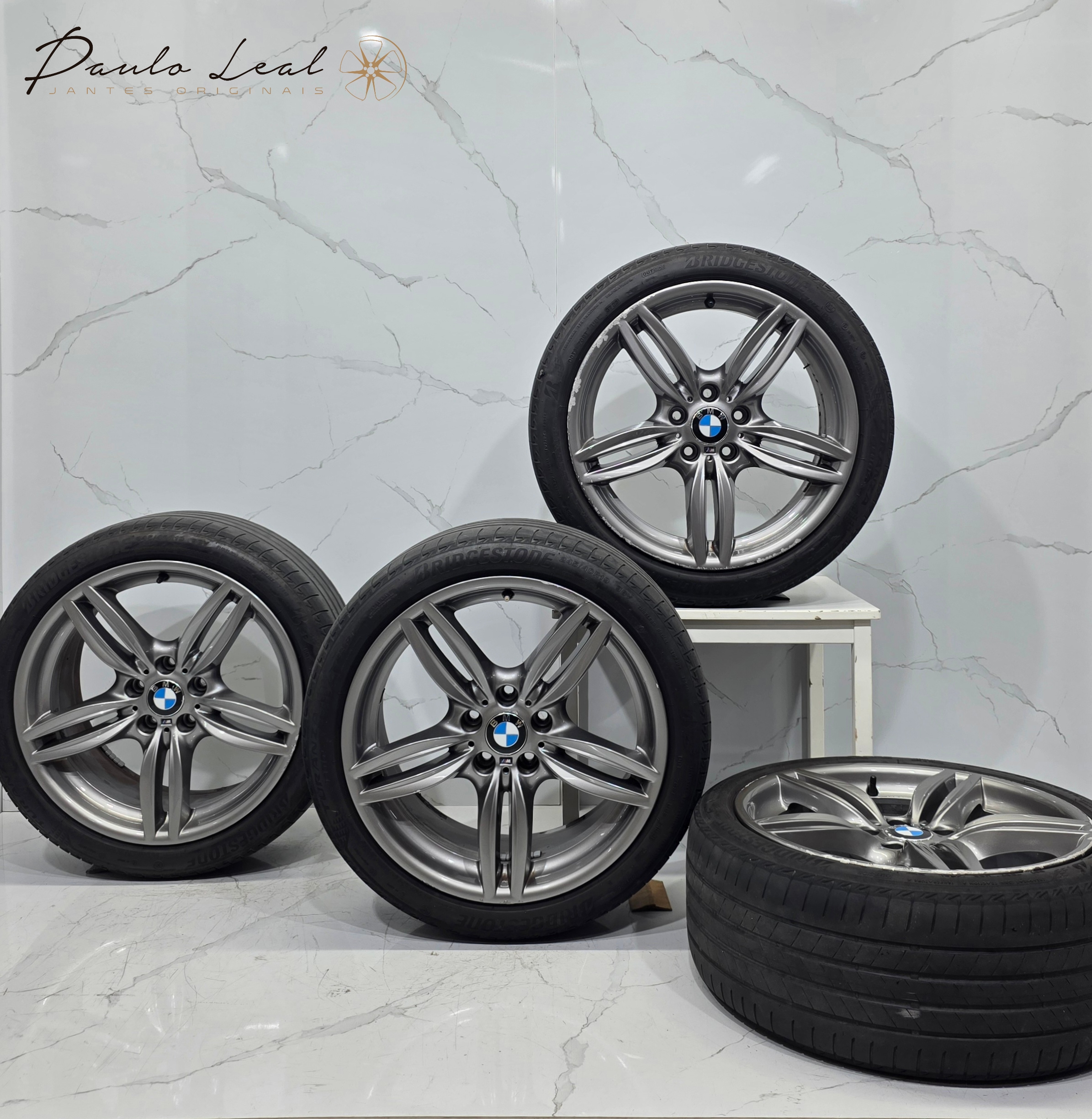 Jantes 19" originais BMW style 351M Série 5 F10 F11