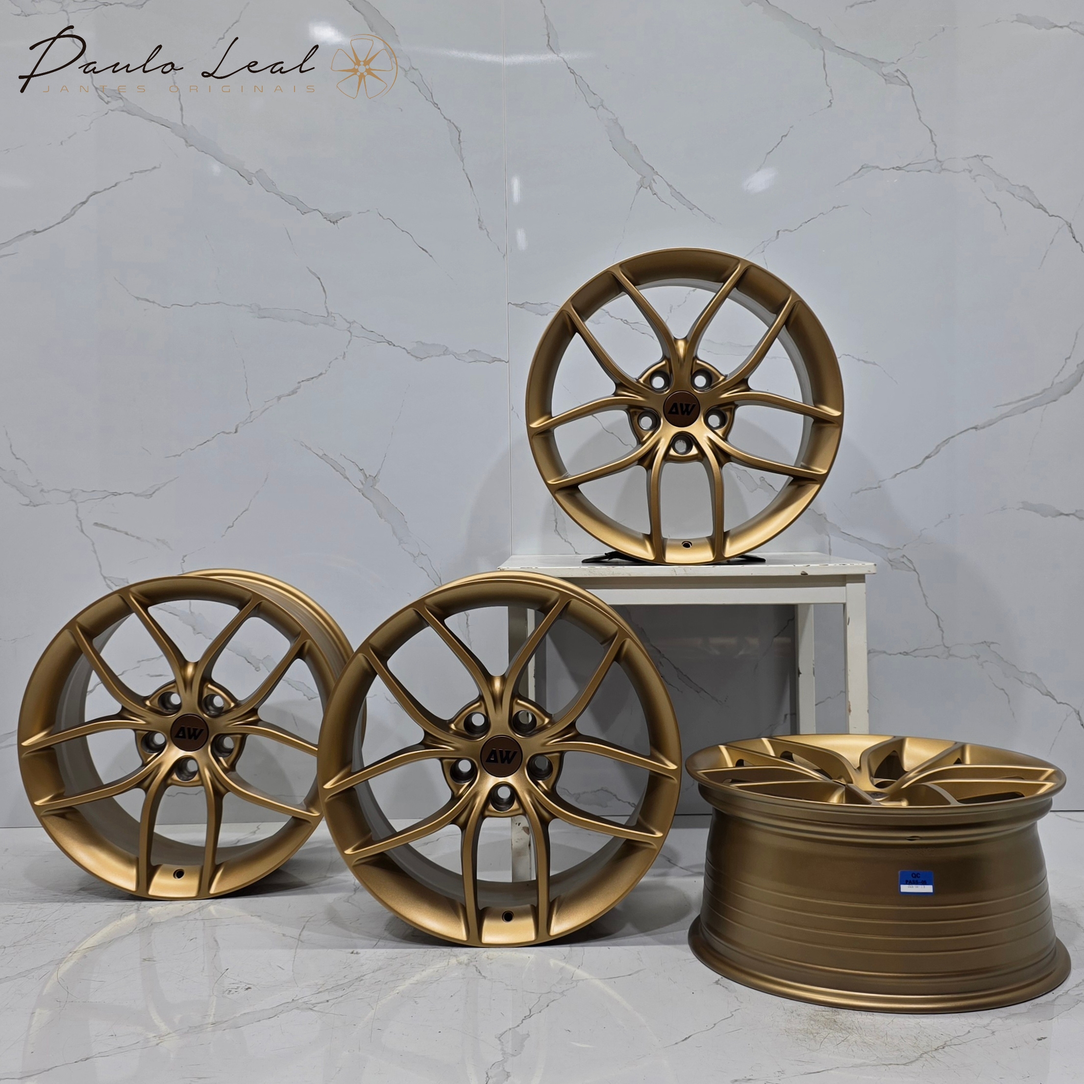 Jantes 18" Compatíveis Tesla Zero-G performance model 3 Y Bronze