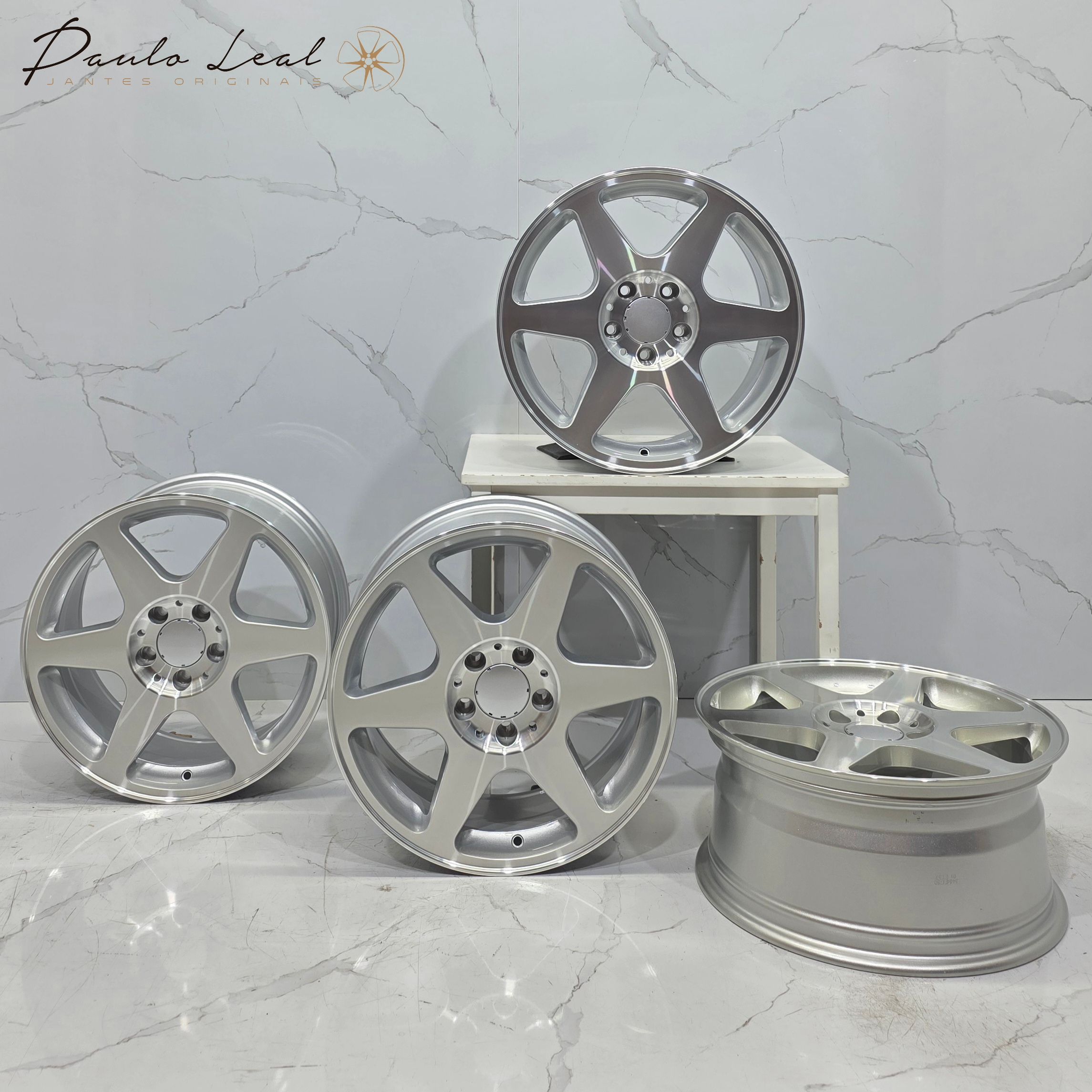 Jantes 17" Compatíveis Mercedes Evo W201 W124