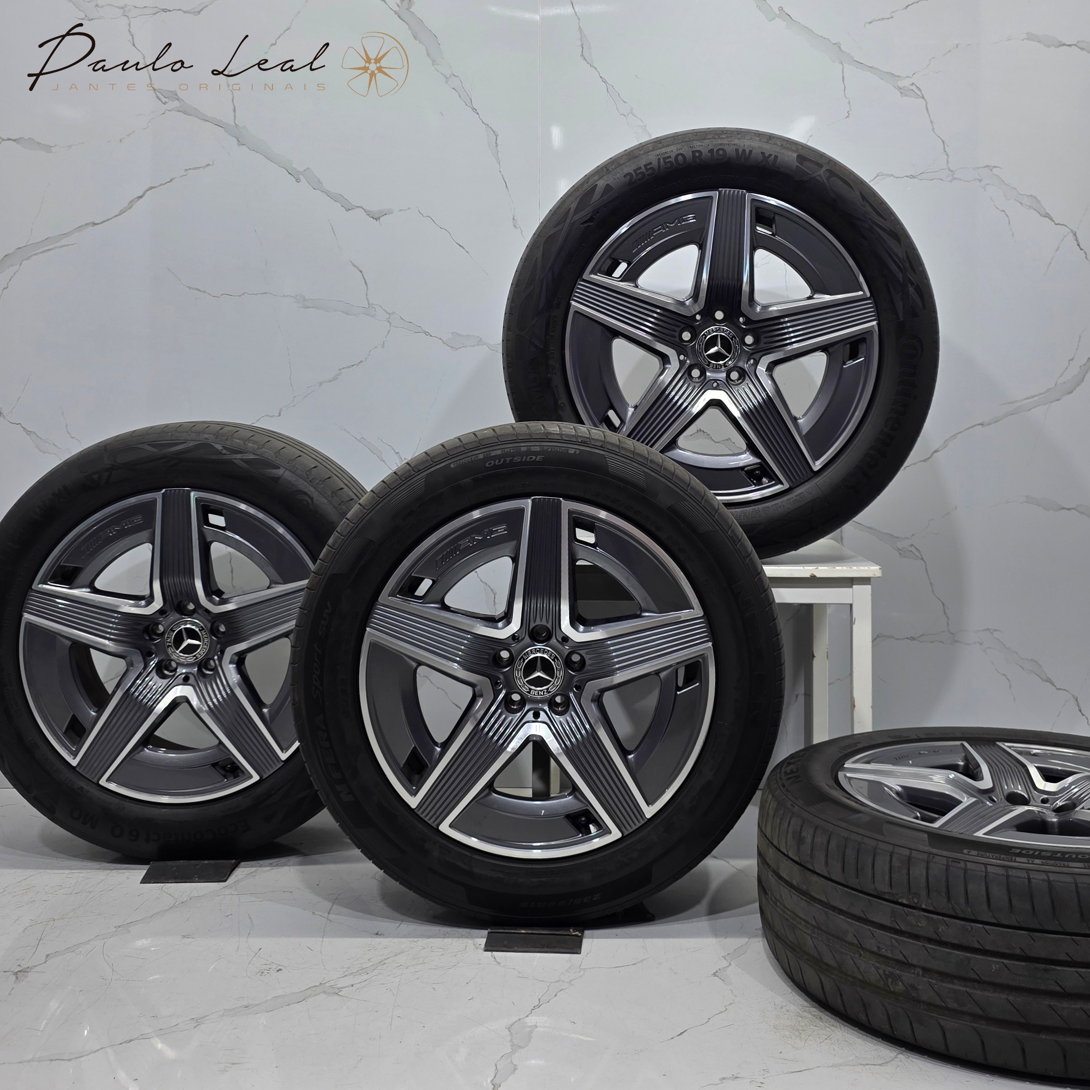 Jantes 19" ORIGINAIS Mercedes AMG GLC X254 C254
