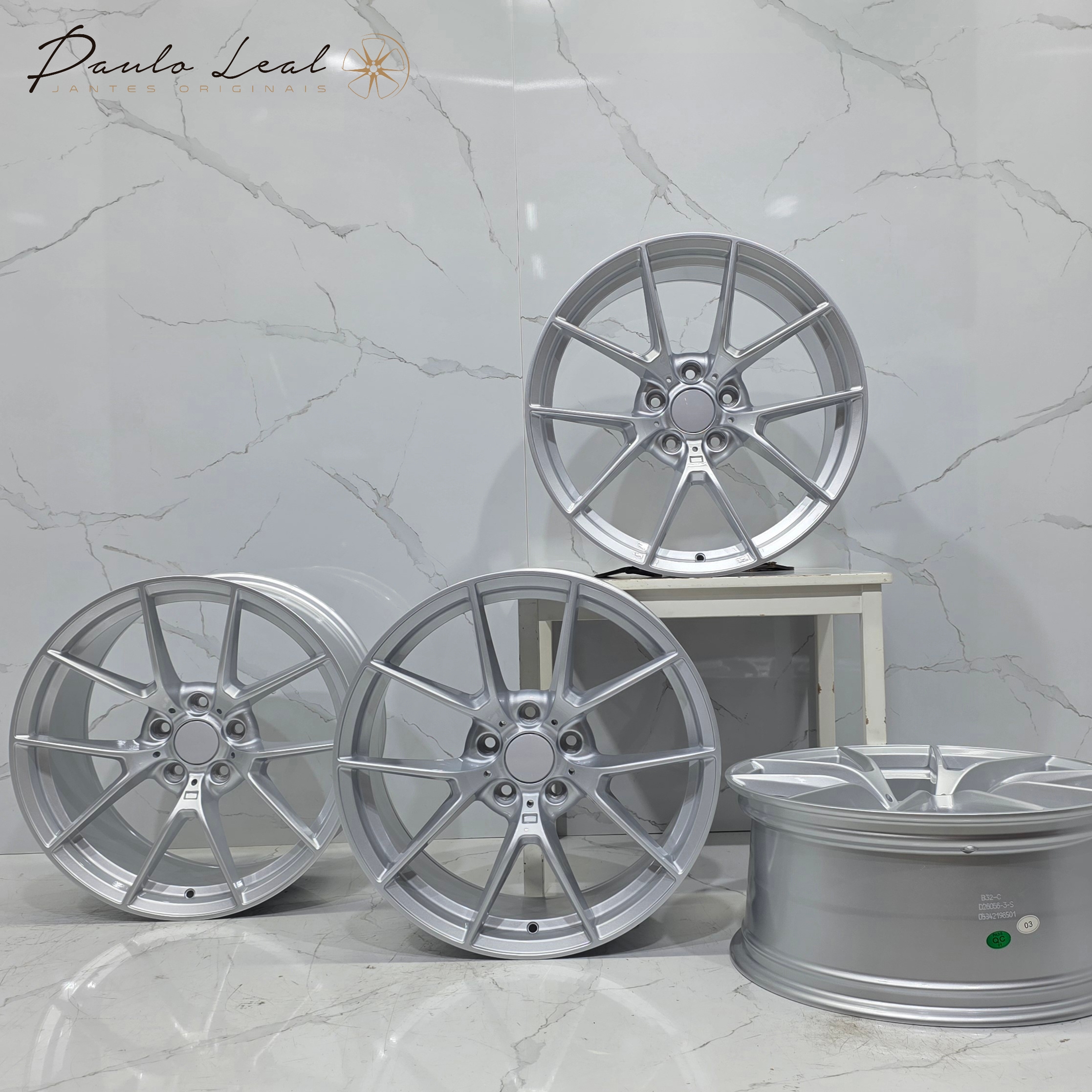 Jantes 19” Compatíveis BMW M4 CS Silver 