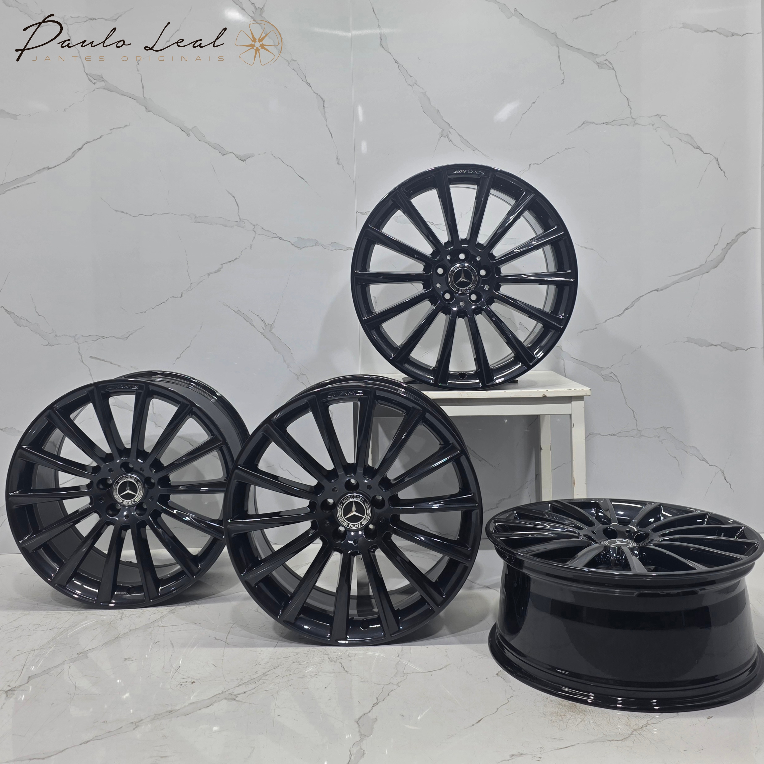 Jantes 20" originais Mercedes AMG Classe S W222