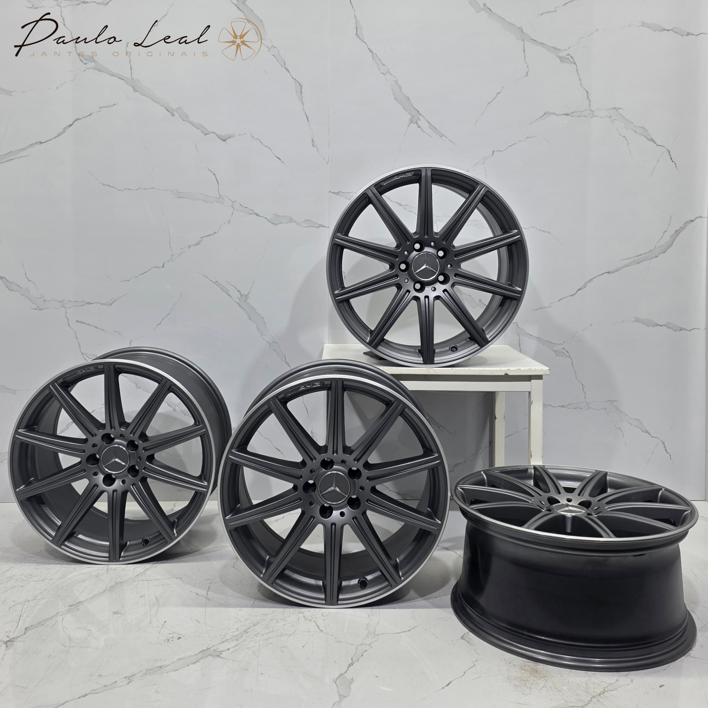Jantes 19" originais Mercedes E63 AMG W212 CLS 63AMG C218