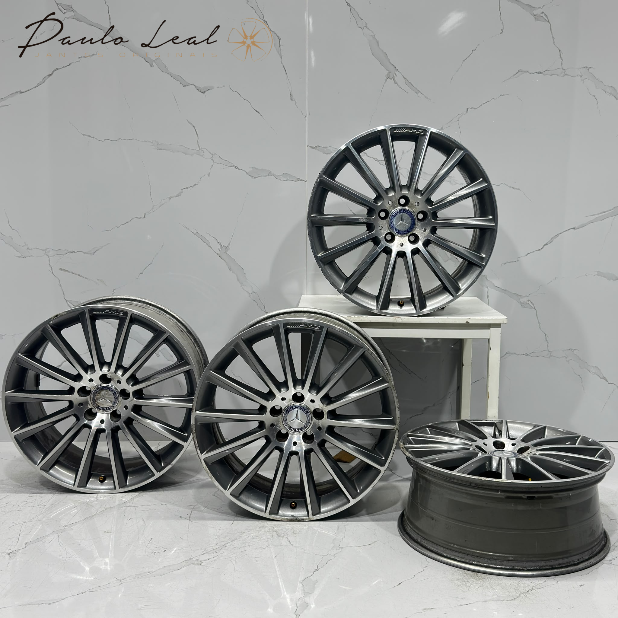 Jantes 19" originais Mercedes AMG classe C W205