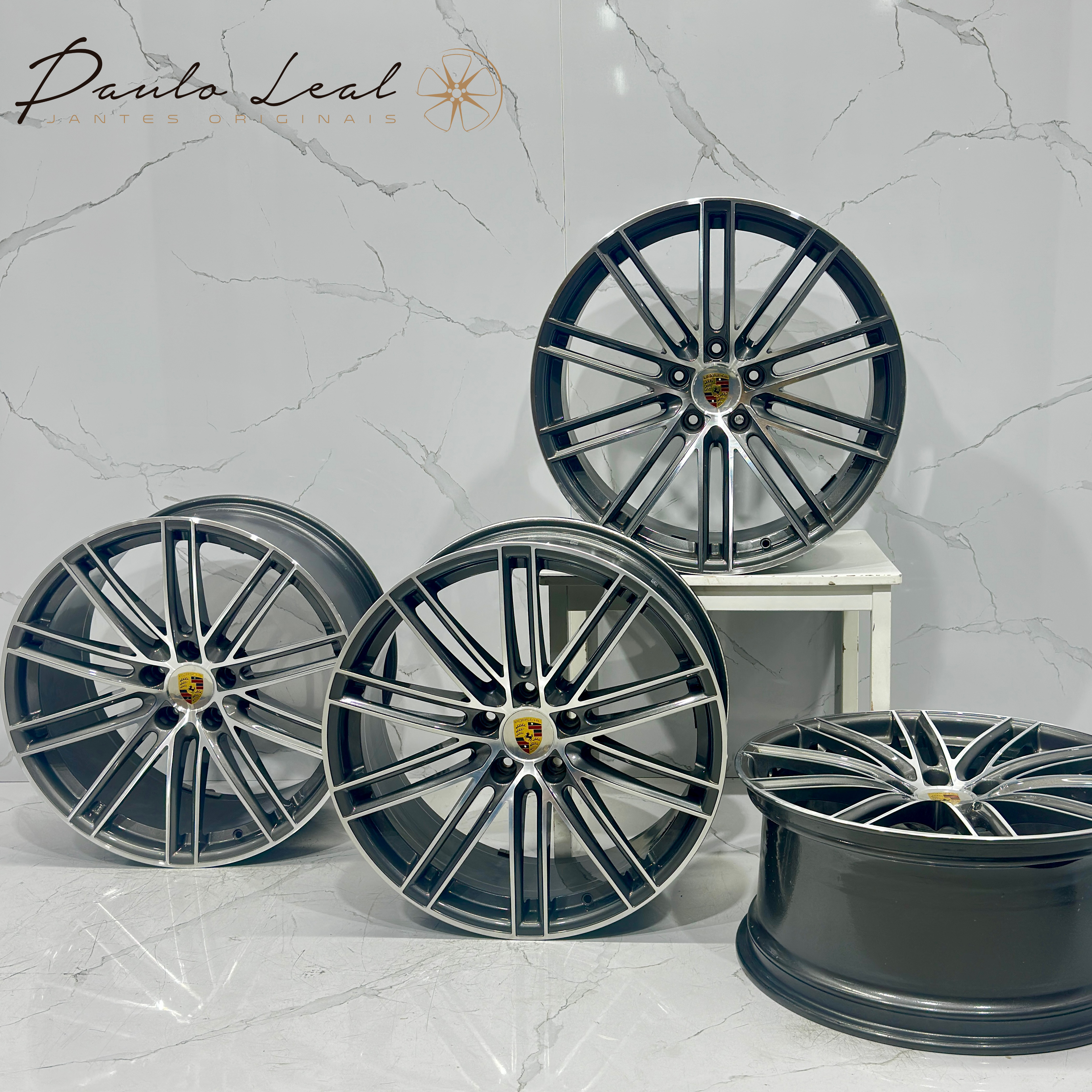 Jantes 22" originais Porsche Cayenne 9Y3 Turbo IV    
