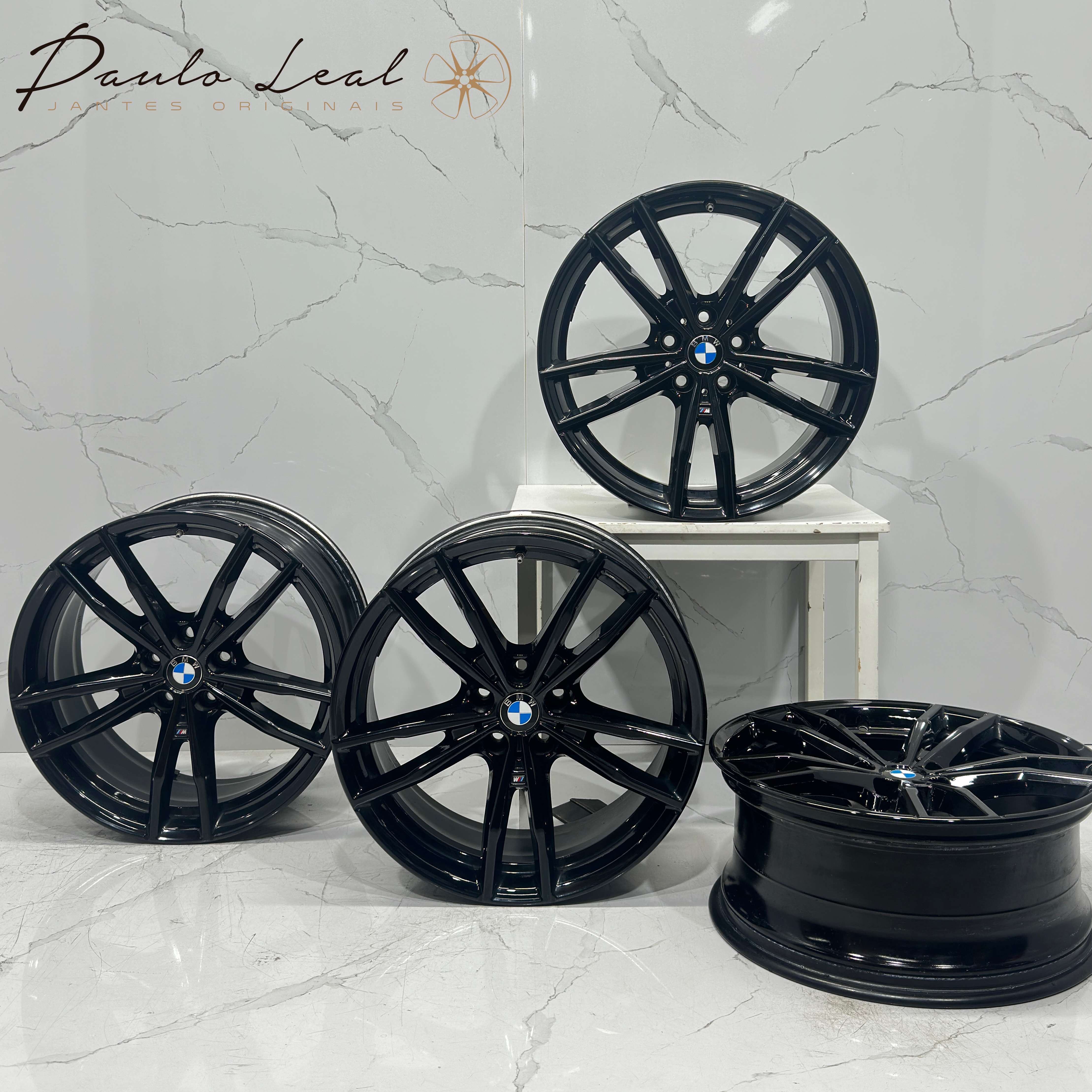 Jantes 19" originais BMW pack M style 791M série 3 4 G20 G21 G22 G23 