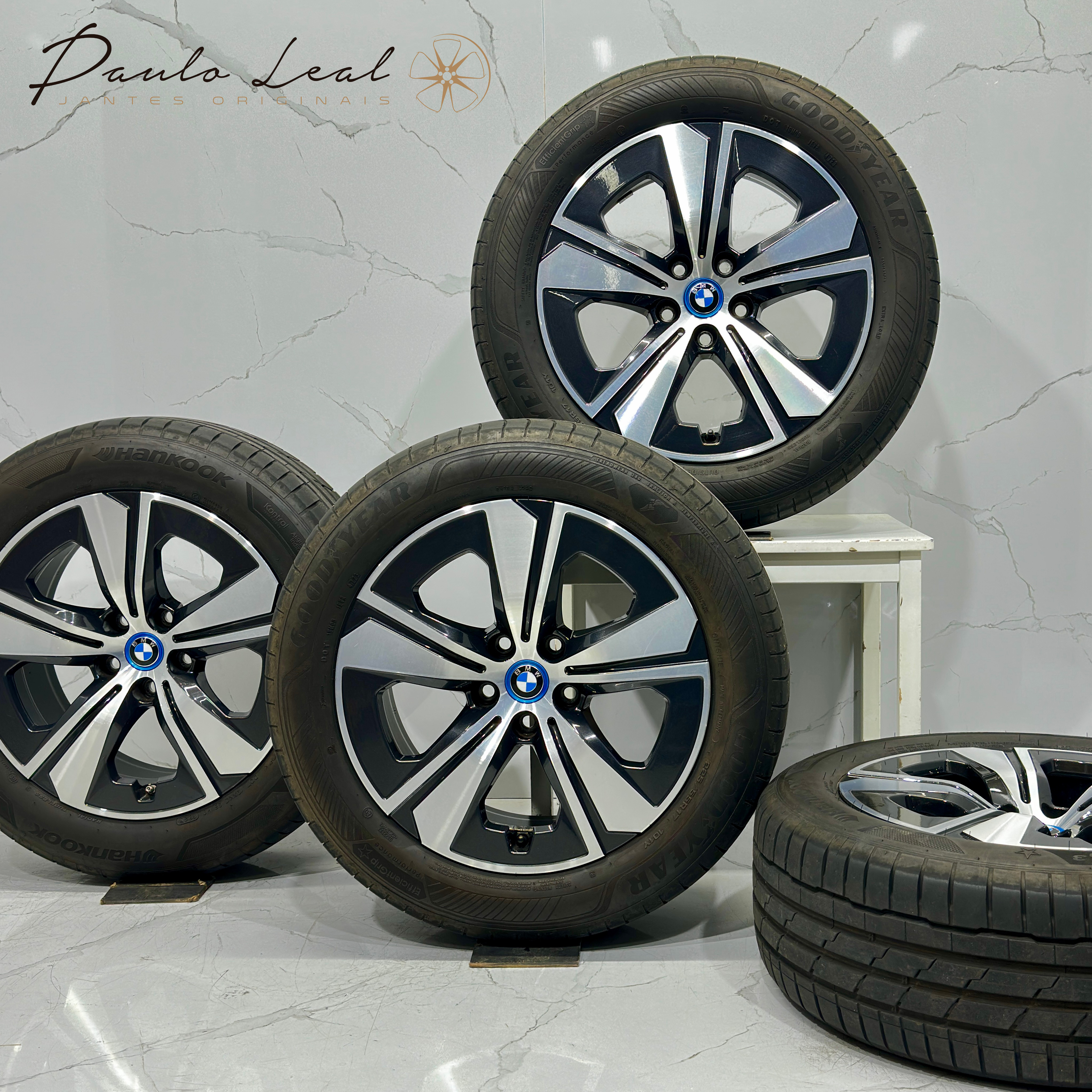 Jantes 17" originais BMW Styling 852 Série 4 G26 i4 3 G20 G21 X3 X4