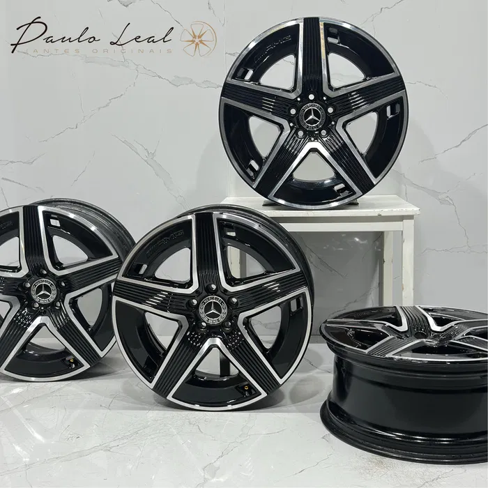 Jantes 19" ORIGINAIS Mercedes AMG GLC C254  