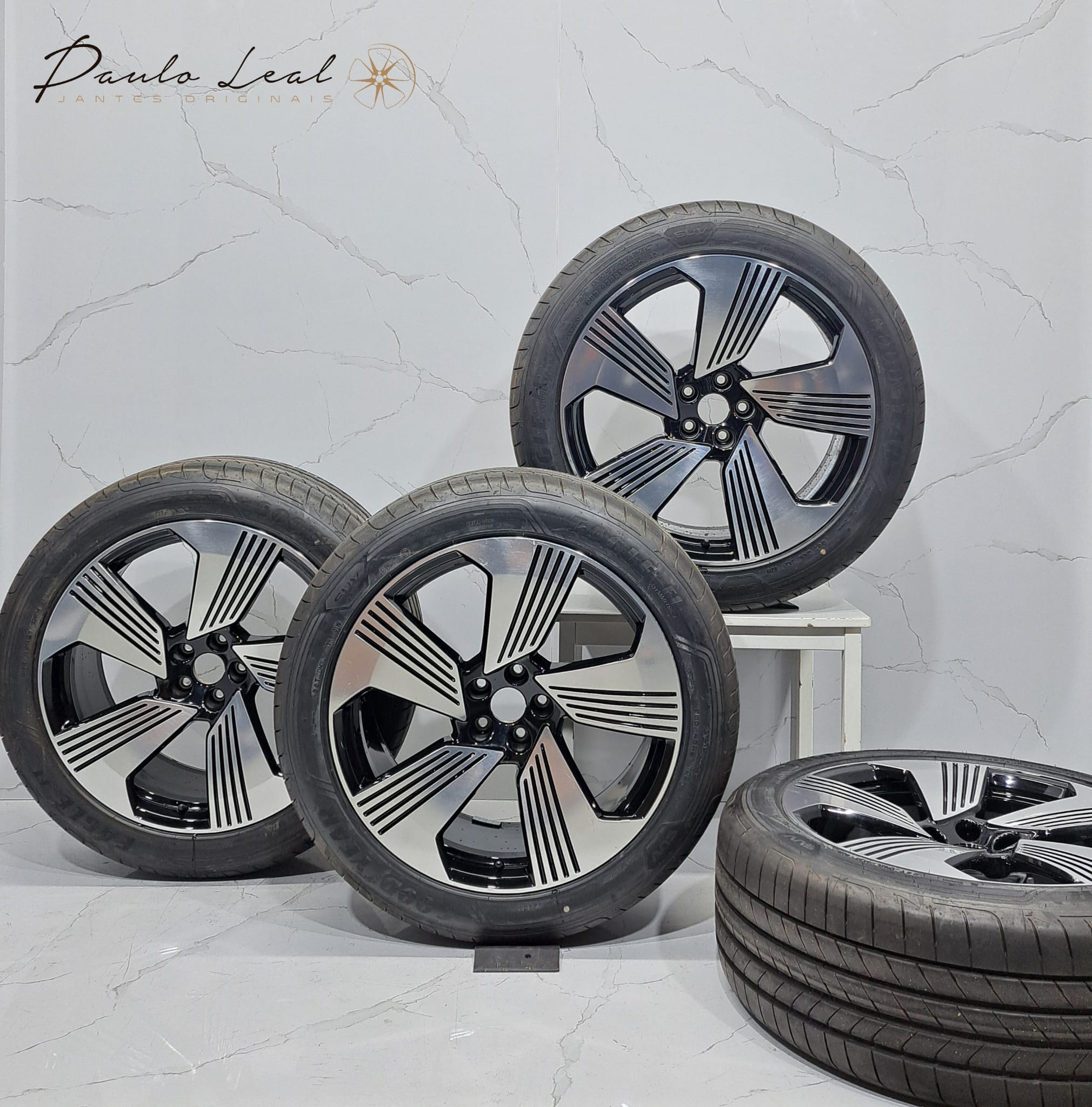 Jantes 21 originais Audi e-tron Edition 1