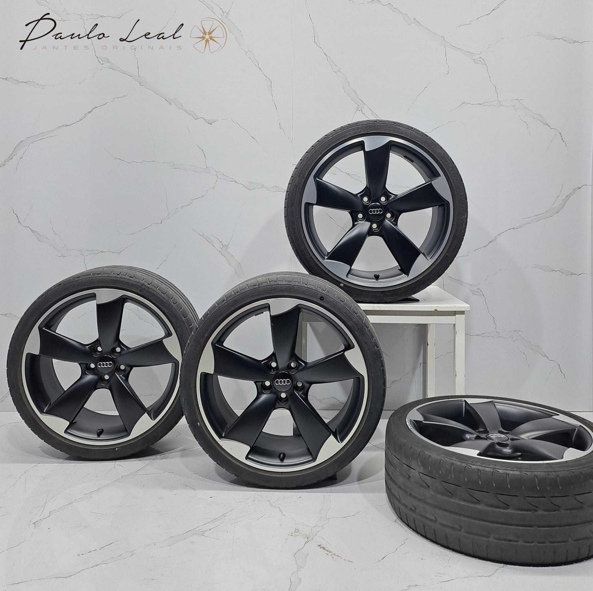 Jantes 18 originais Rotor Audi A1 S1 sportback S-line