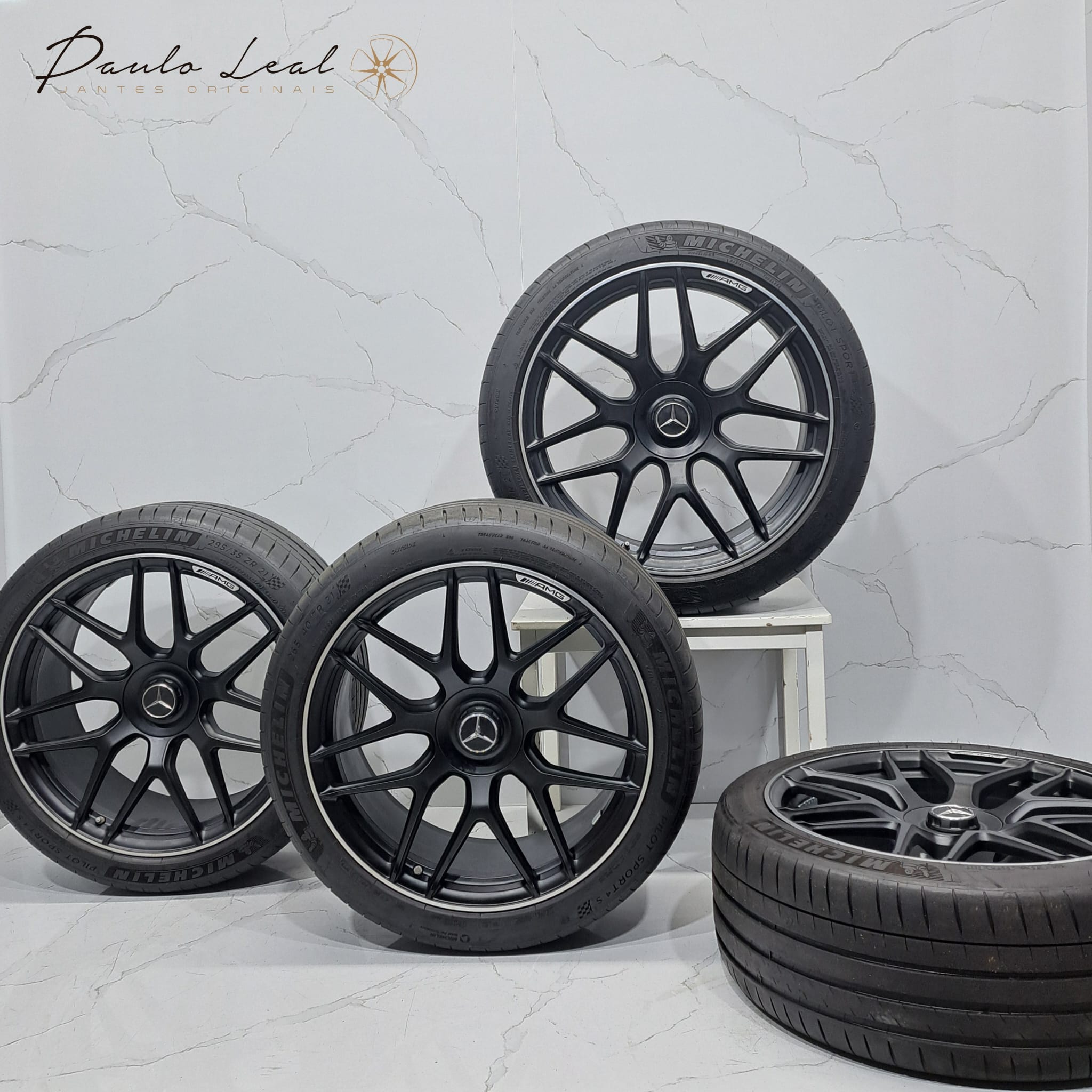 Jantes 21 Originais Mercedes Benz GLC 63 AMG