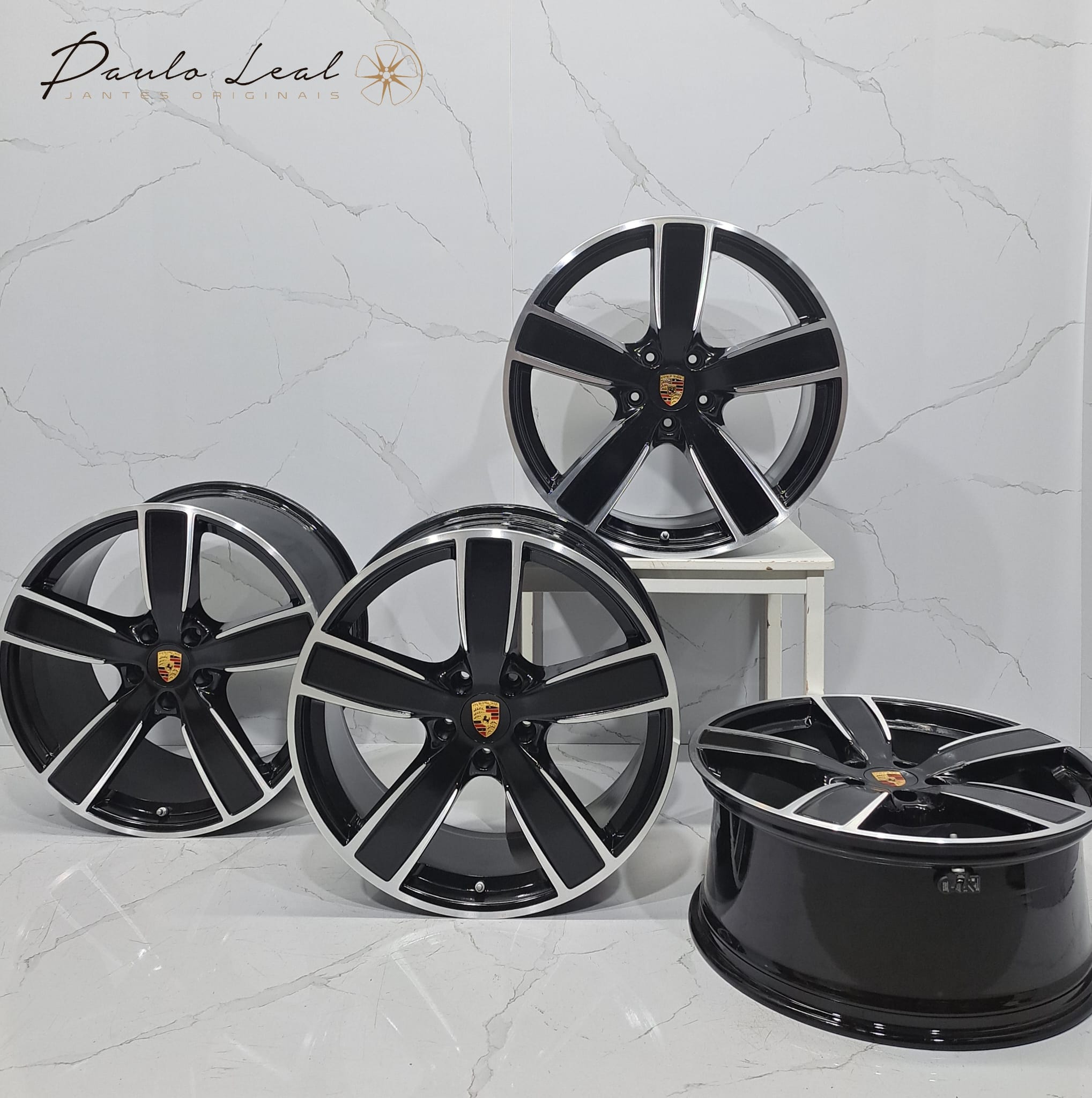 Jantes 22 Originais Porsche Cayenne Sport Classic E3 9Y