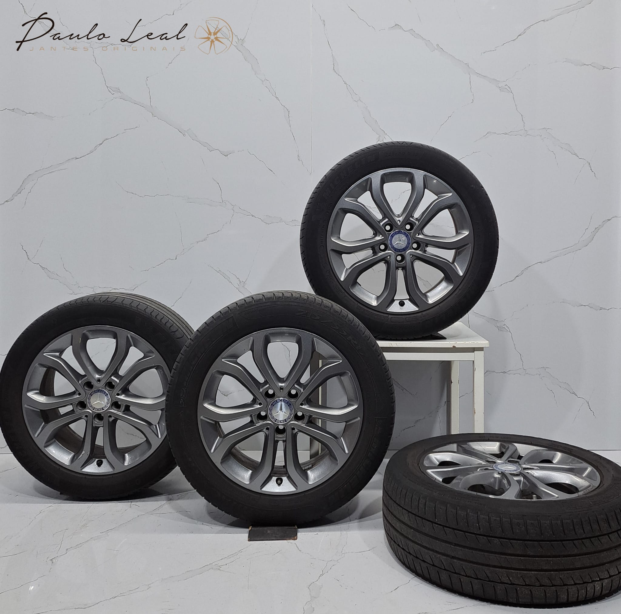 Jantes 17 originais Mercedes Classe C W205 Avantgarde