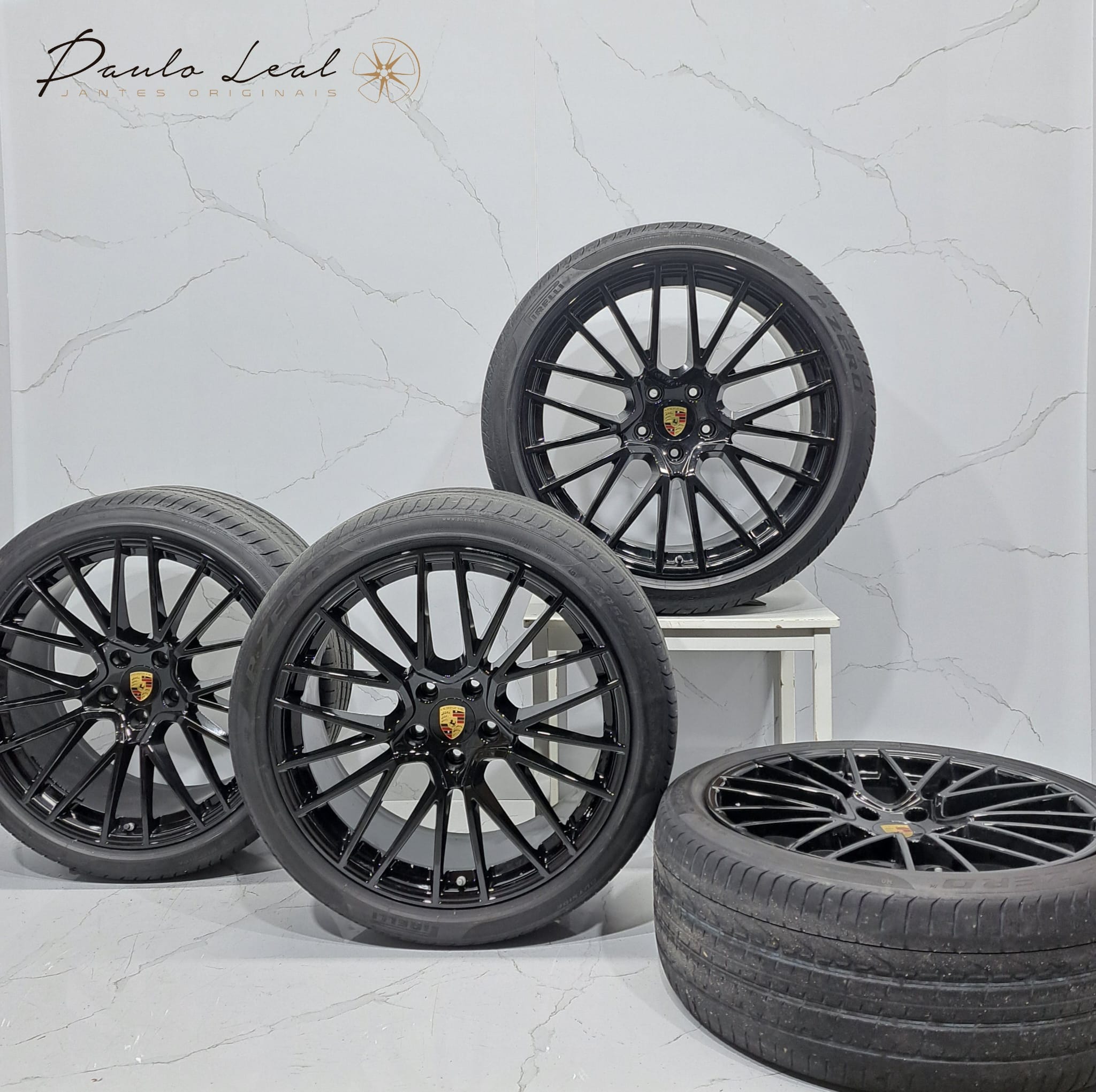 Jantes 22 Originais Porsche Cayenne Coupé 9Y3 RS Spyder