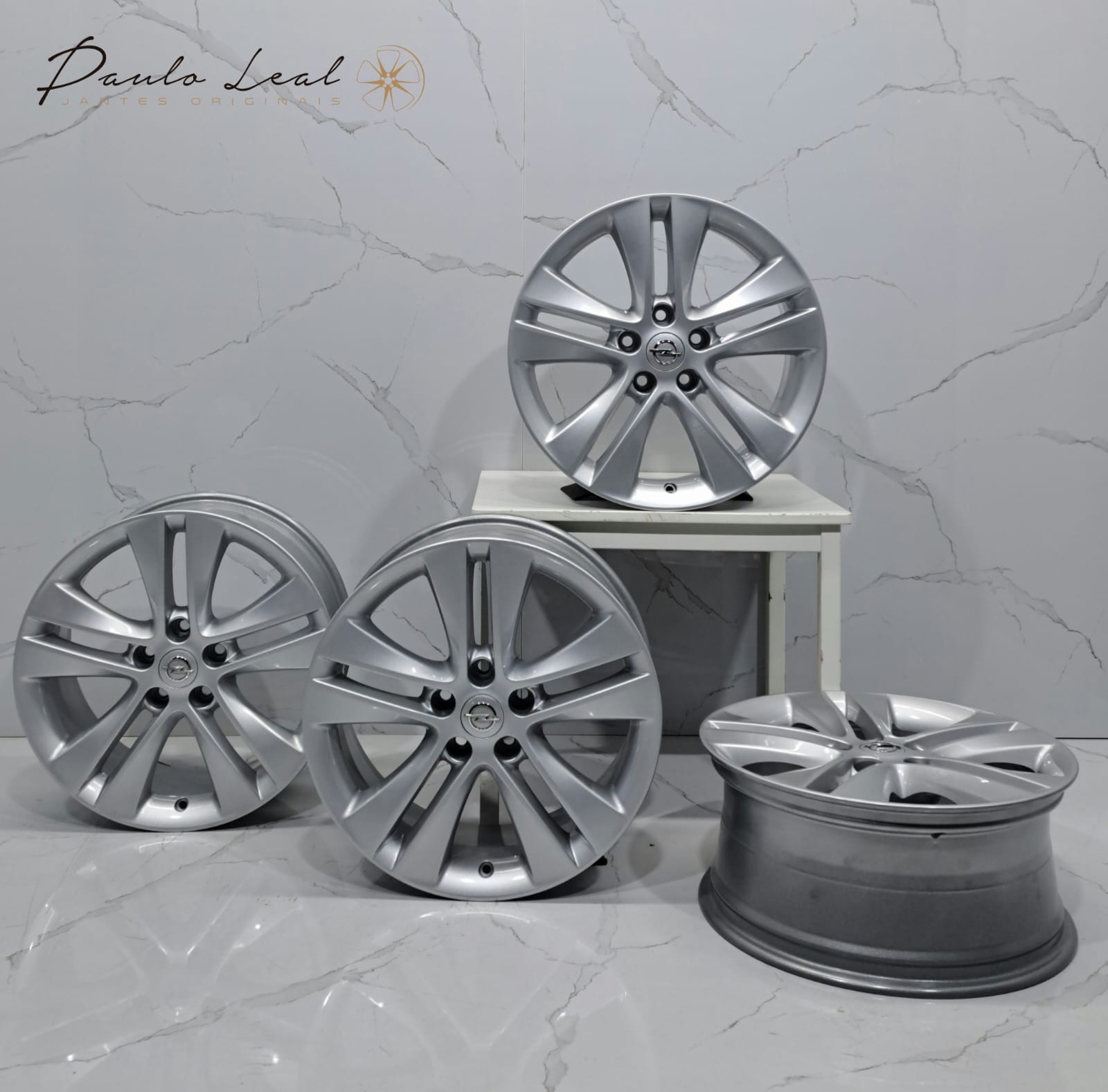 Jantes 18 originais Opel Astra J Zafira C