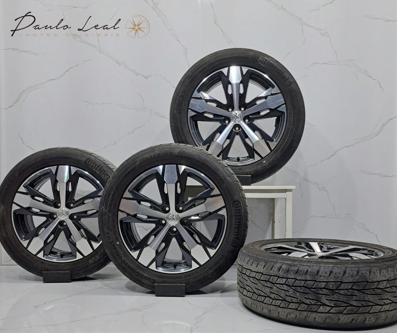 Jantes 18 originais Peugeot GT Line 5008 3008
