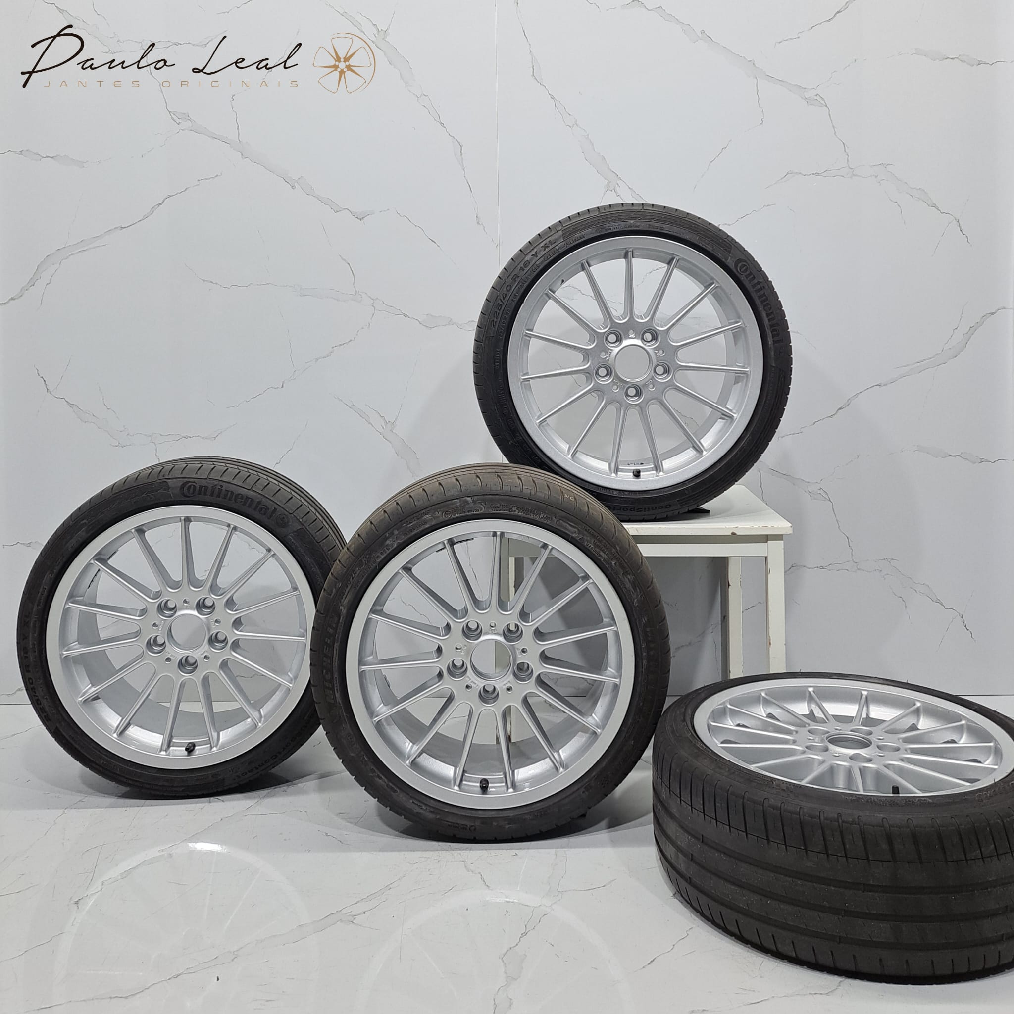 Jantes 18 originais BMW style 32 série 3 E46