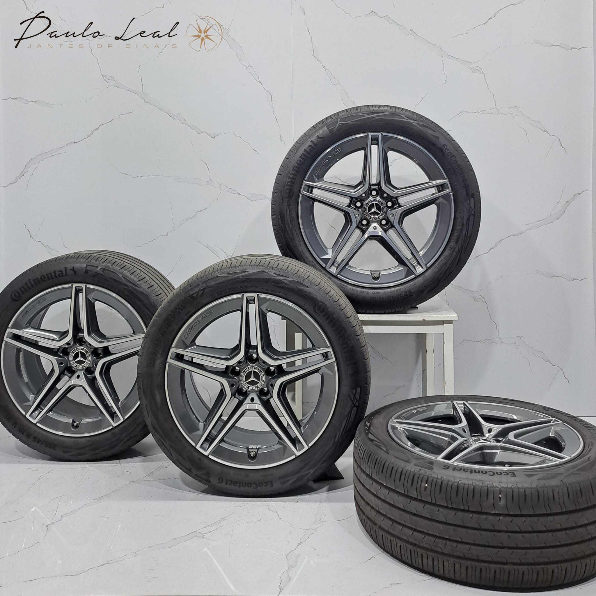 Jantes 19" originais Mercedes AMG classe S W223