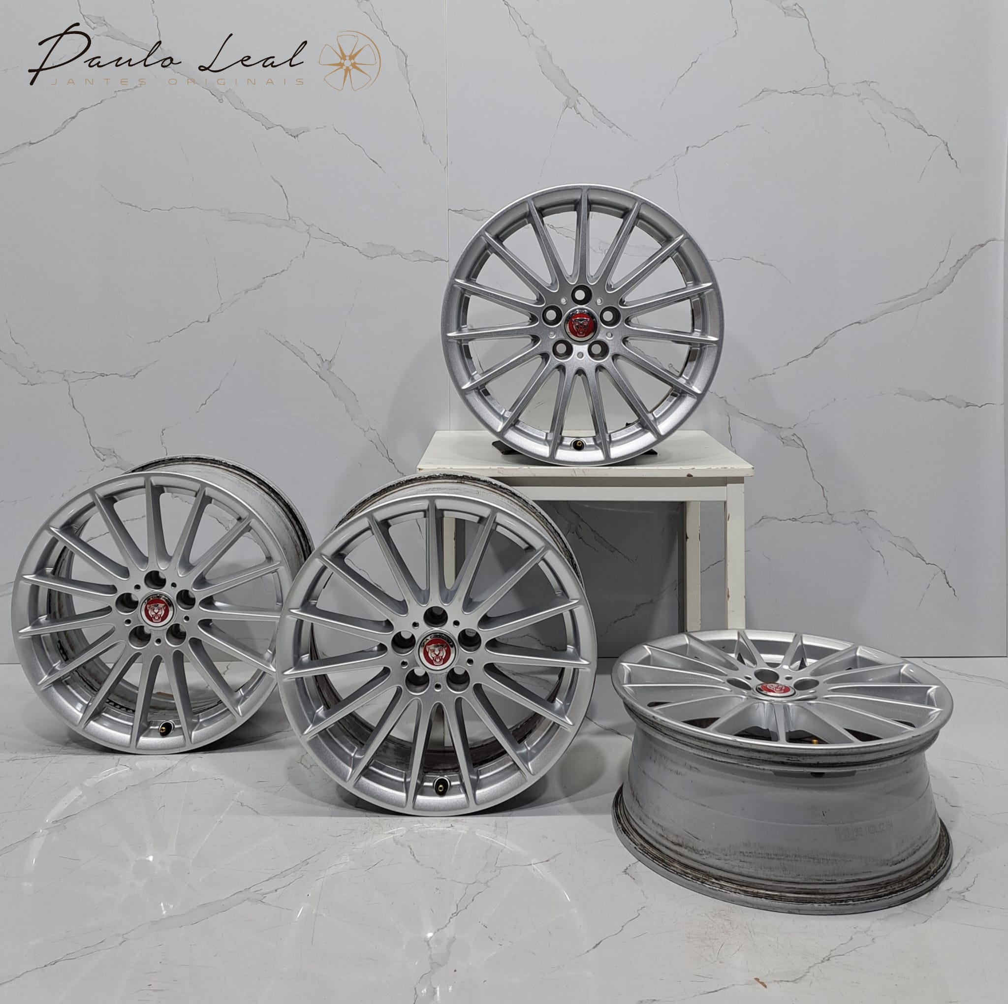 Jantes 17" originais Jaguar i-Pace Ford Volvo