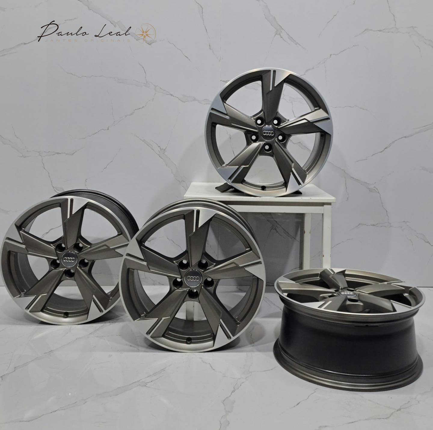 Jantes 18" originais Audi 