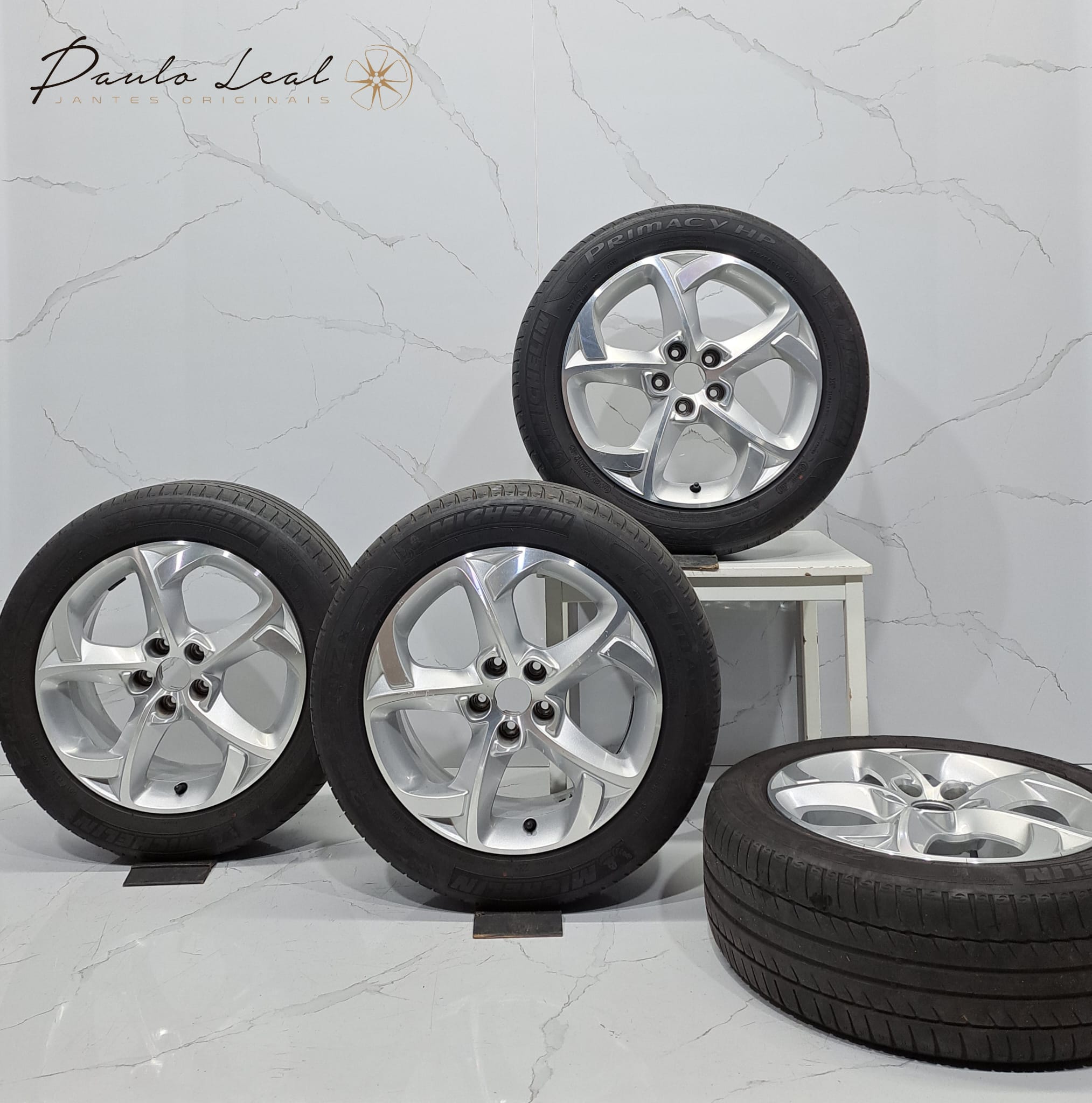 Jantes 17" originais Peugeot 508