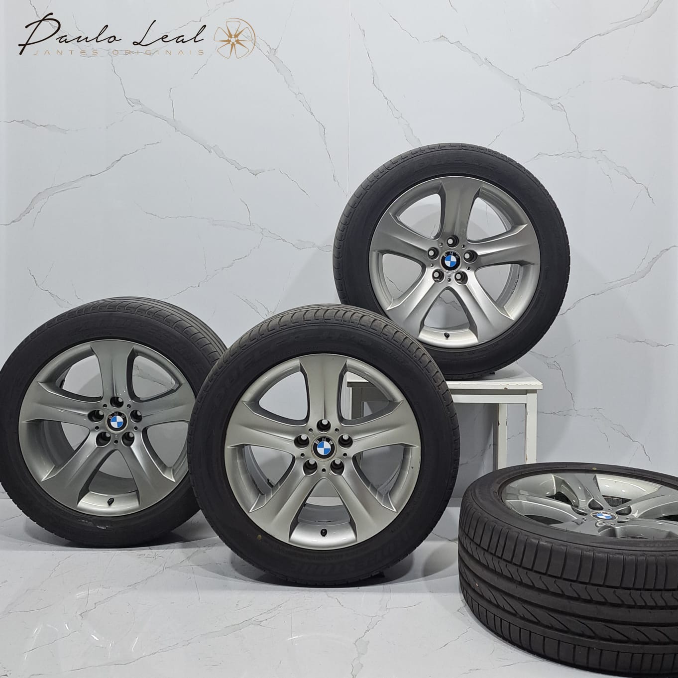 Jantes 19" originais BMW style 258 M X6 X5 E70 E71