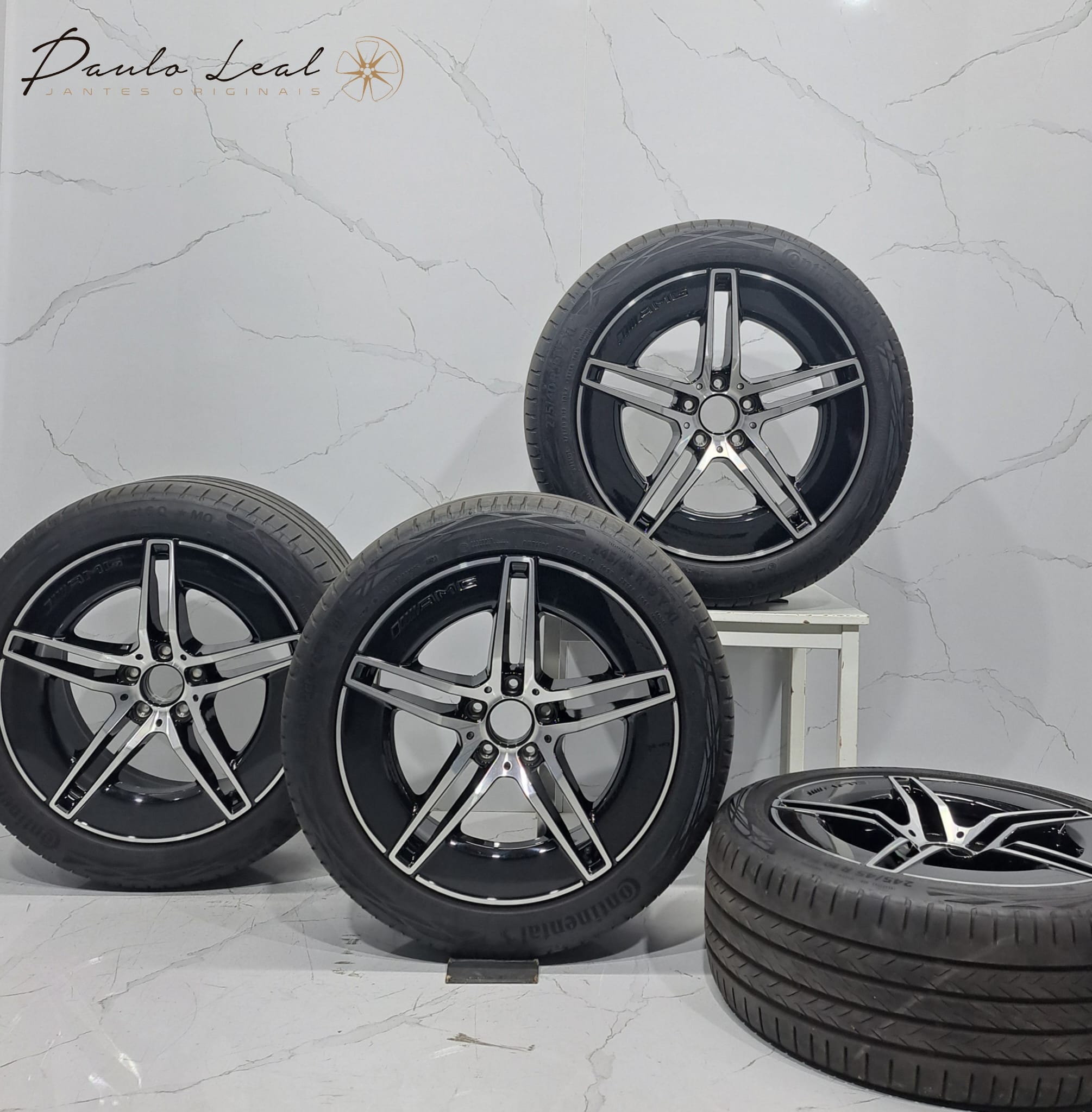 Jantes 19" originais Mercedes AMG classe E W214